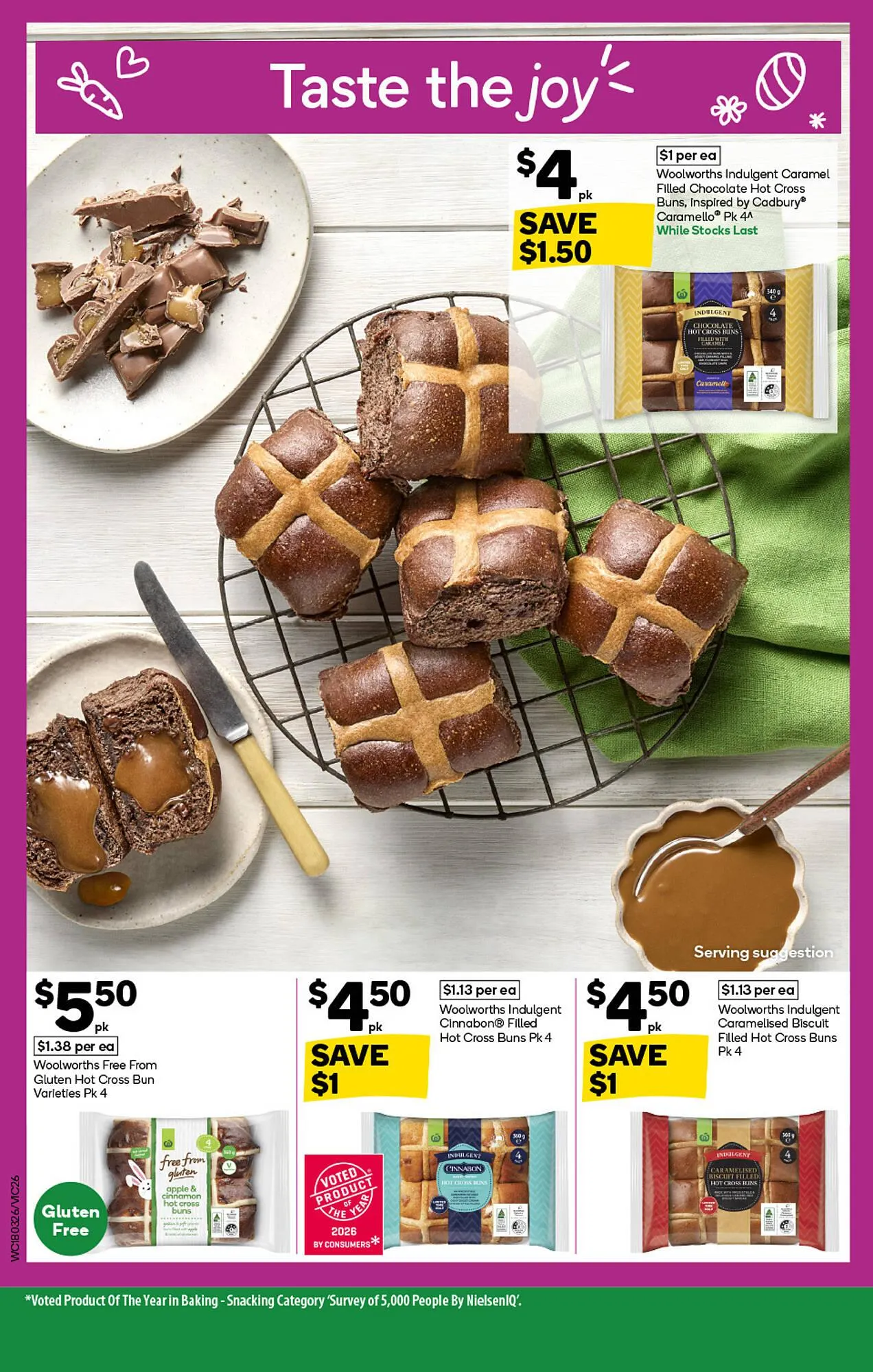 Woolworths catalogue - Catalogue valid from 18 March to 24 March 2026 - page 26