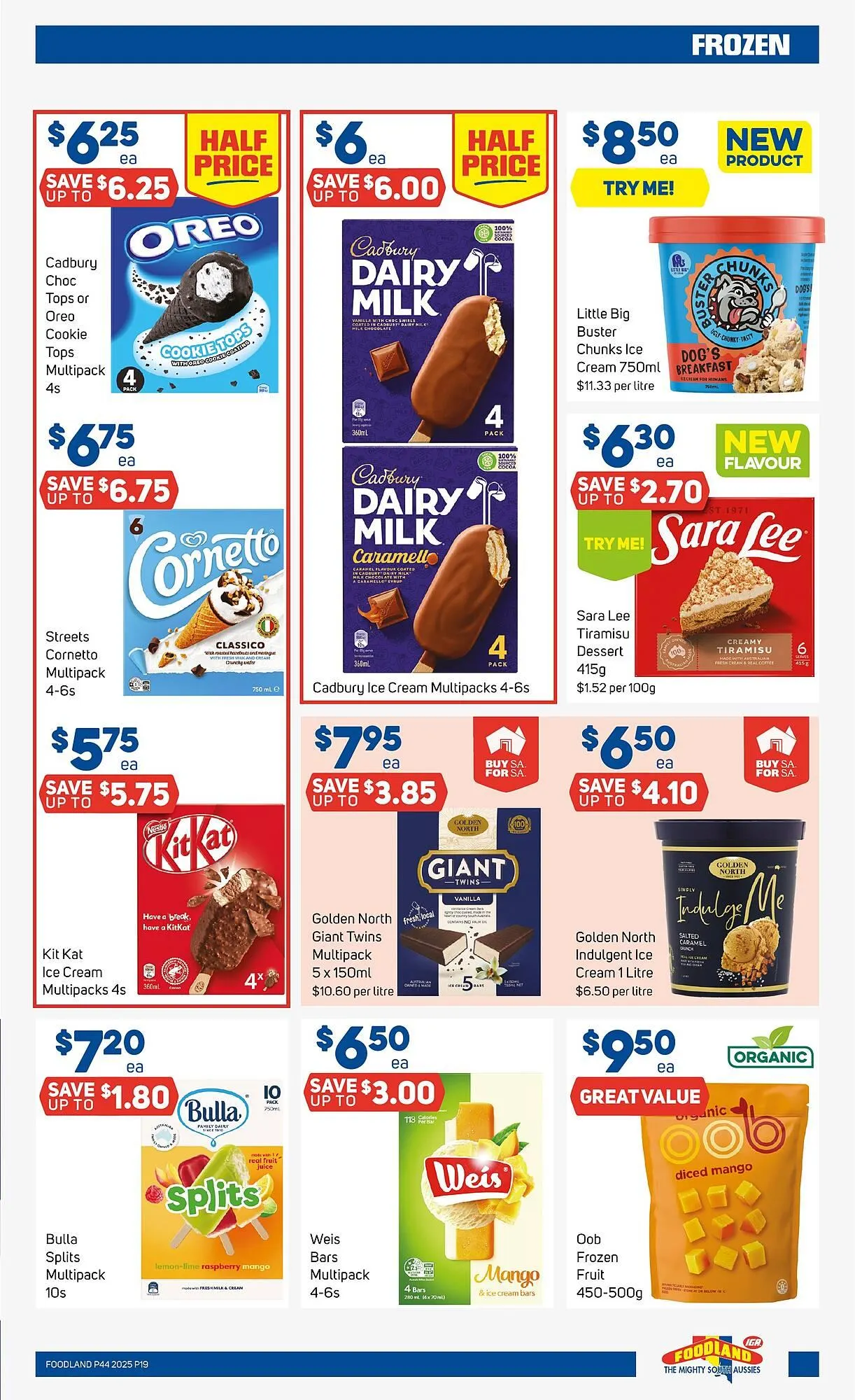 Foodland catalogue - Catalogue valid from 29 October to 4 November 2025 - page 19