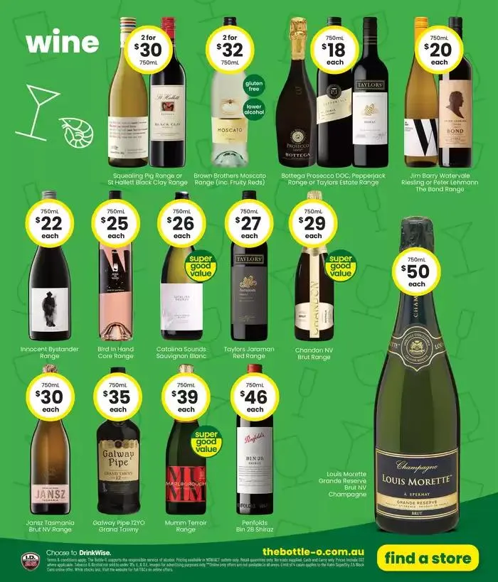 Good Value Booze, For Long Weekends. - Catalogue valid from 14 April to 27 April 2025 - page 8