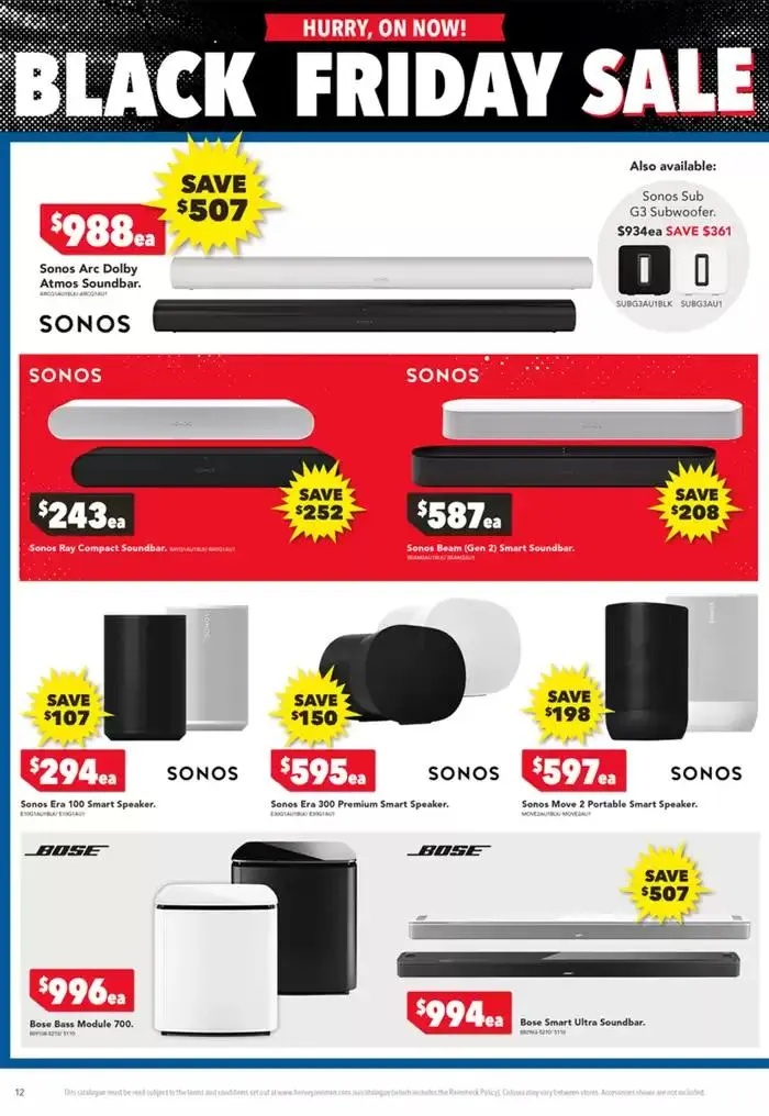 Electrical Appliances Black Friday - Catalogue valid from 28 November to 2 December 2024 - page 3