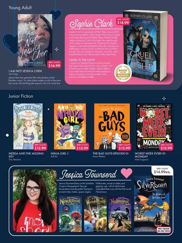 Love your Local Authors - Catalogue valid from 1 February to 28 February 2025 - page 6