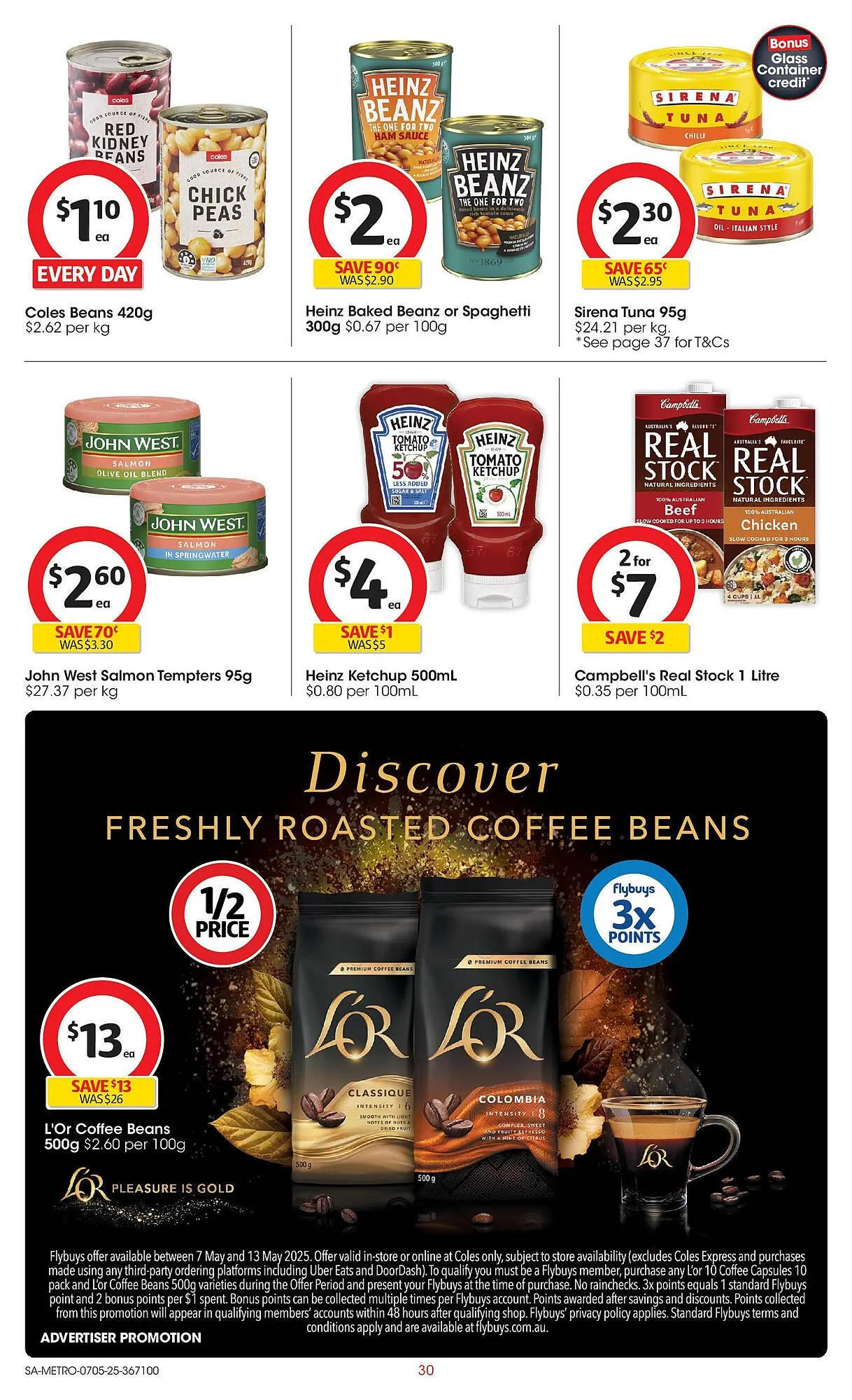 Coles catalogue - Catalogue valid from 6 May to 13 May 2025 - page 30