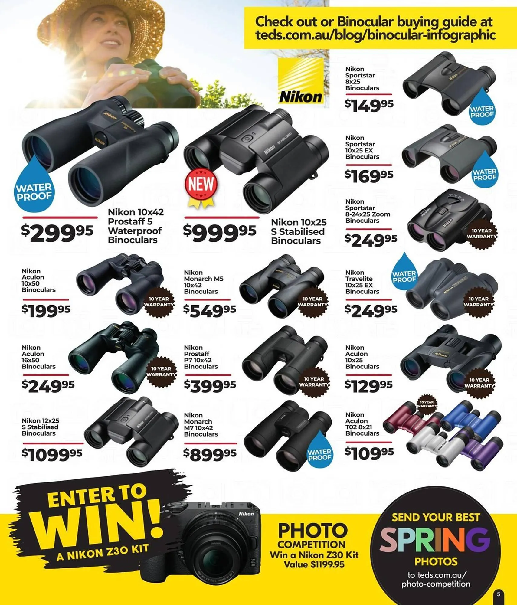 Teds Cameras catalogue - Catalogue valid from 4 December to 25 December 2025 - page 5