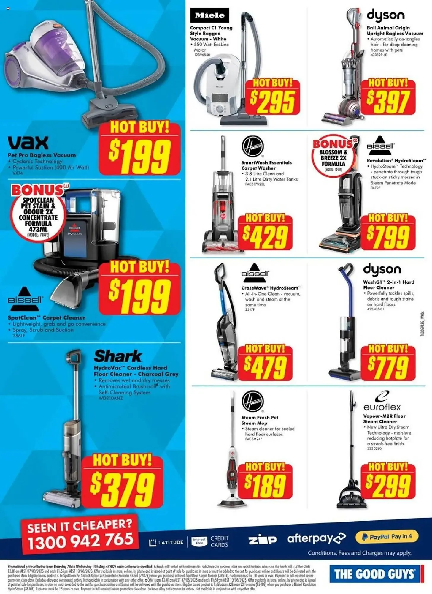 The Good Guys catalogue - Catalogue valid from 7 August to 13 August 2025 - page 12