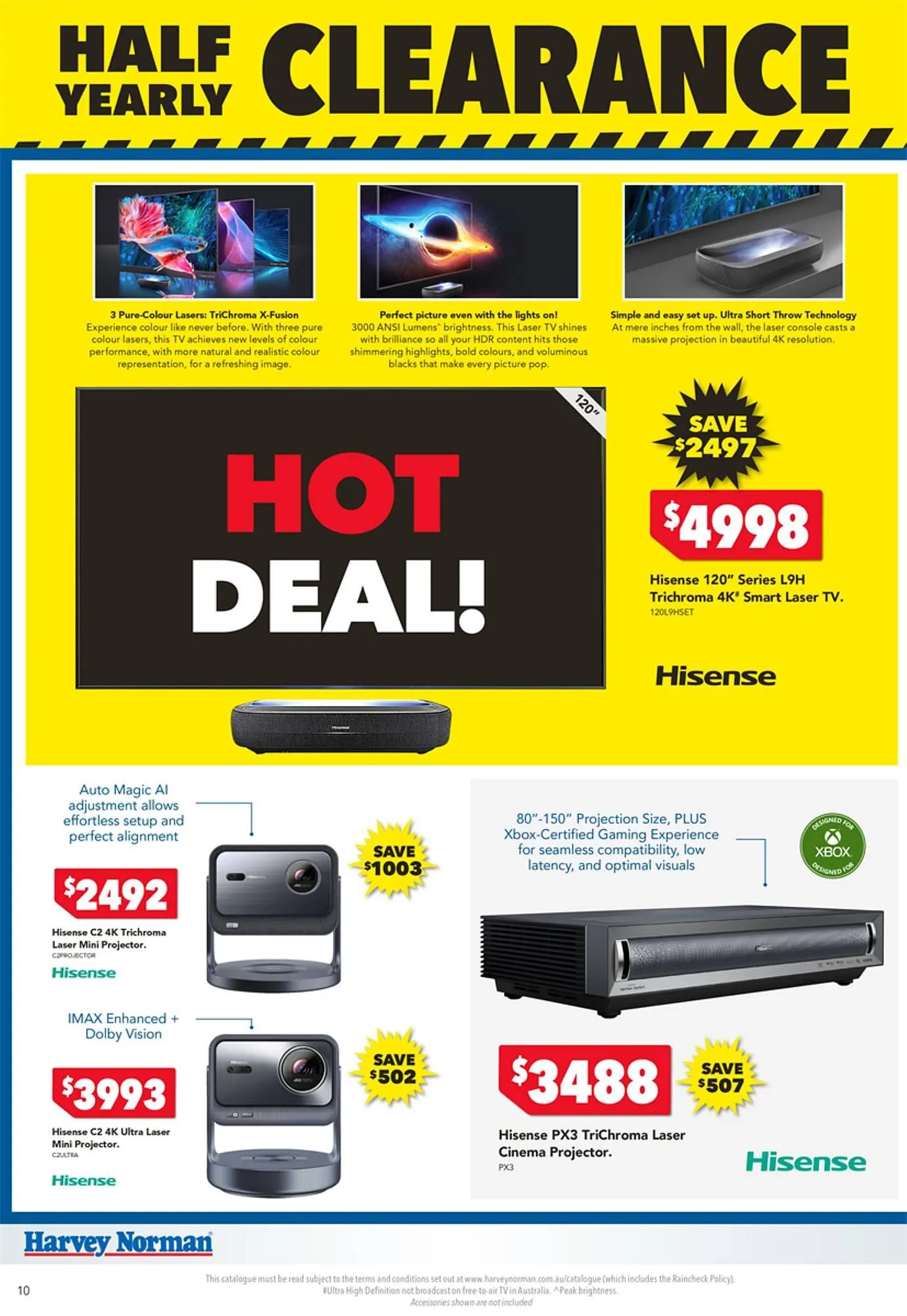 Harvey Norman catalogue - Catalogue valid from 19 June to 30 June 2025 - page 10