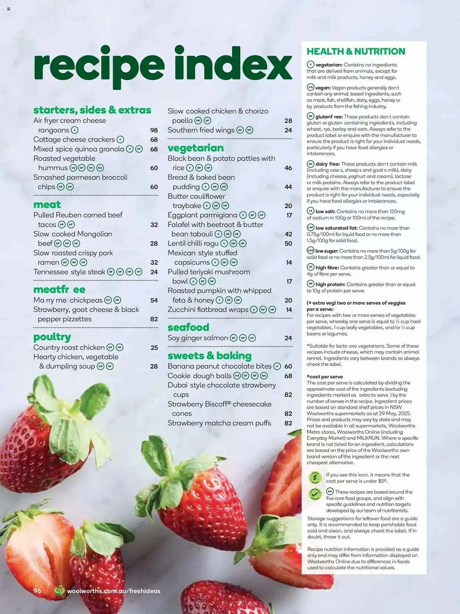 Woolworths catalogue - Catalogue valid from 31 July to 31 August 2025 - page 96