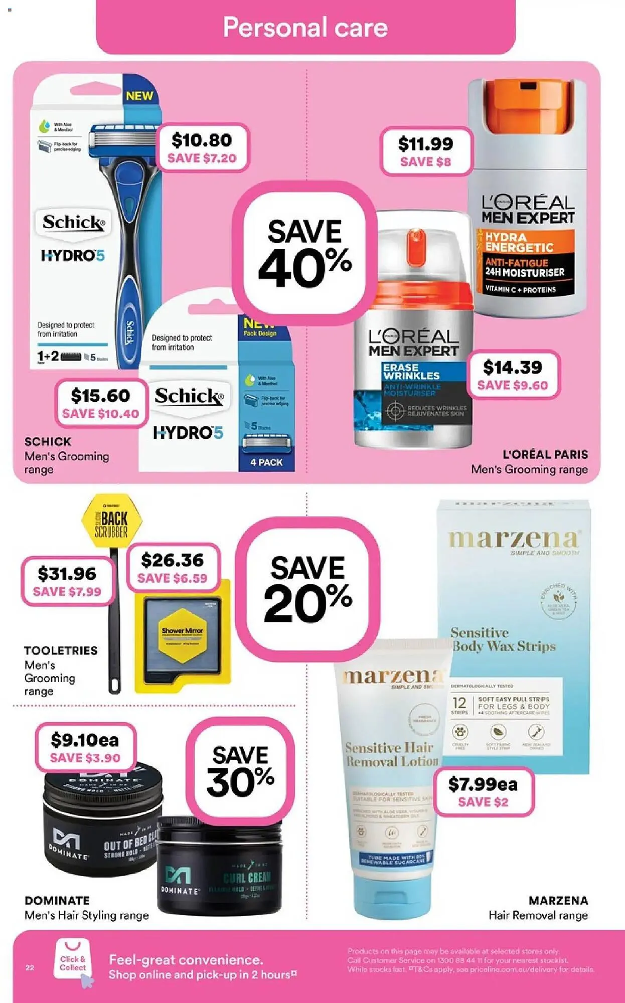 Priceline catalogue - Catalogue valid from 18 February to 4 March 2026 - page 22