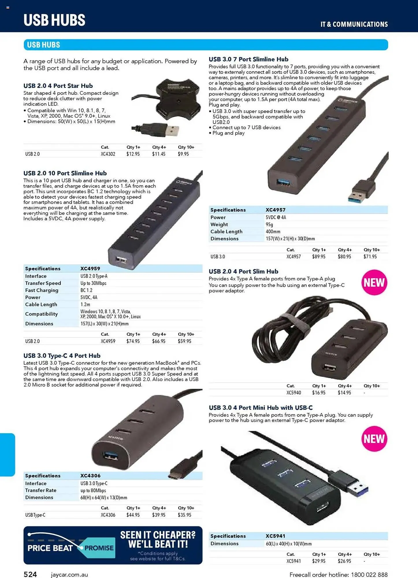 Jaycar Electronics catalogue - Catalogue valid from 8 July to 9 July 2026 - page 524