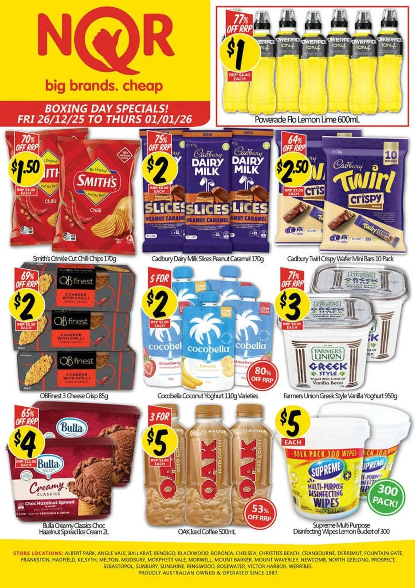 NQR catalogue - Catalogue valid from 29 December to 4 January 2026 - page 2