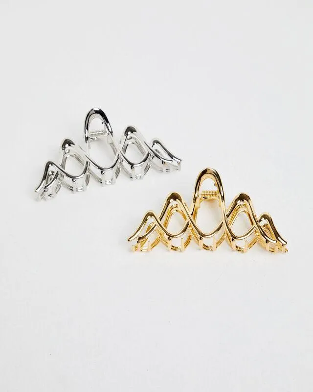 Mikky Claw Clip 2 Pack