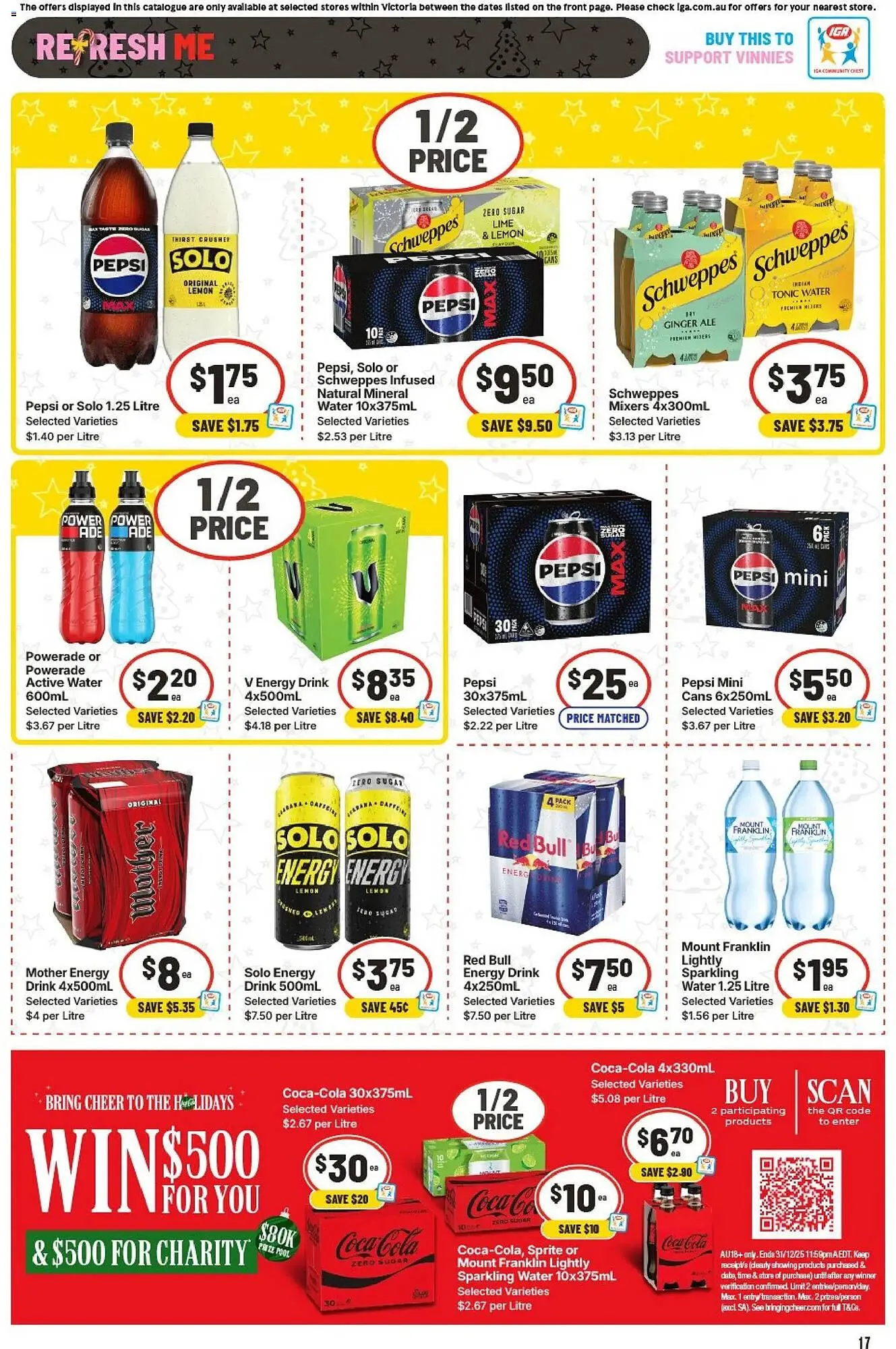 IGA catalogue - Catalogue valid from 17 December to 23 December 2025 - page 17