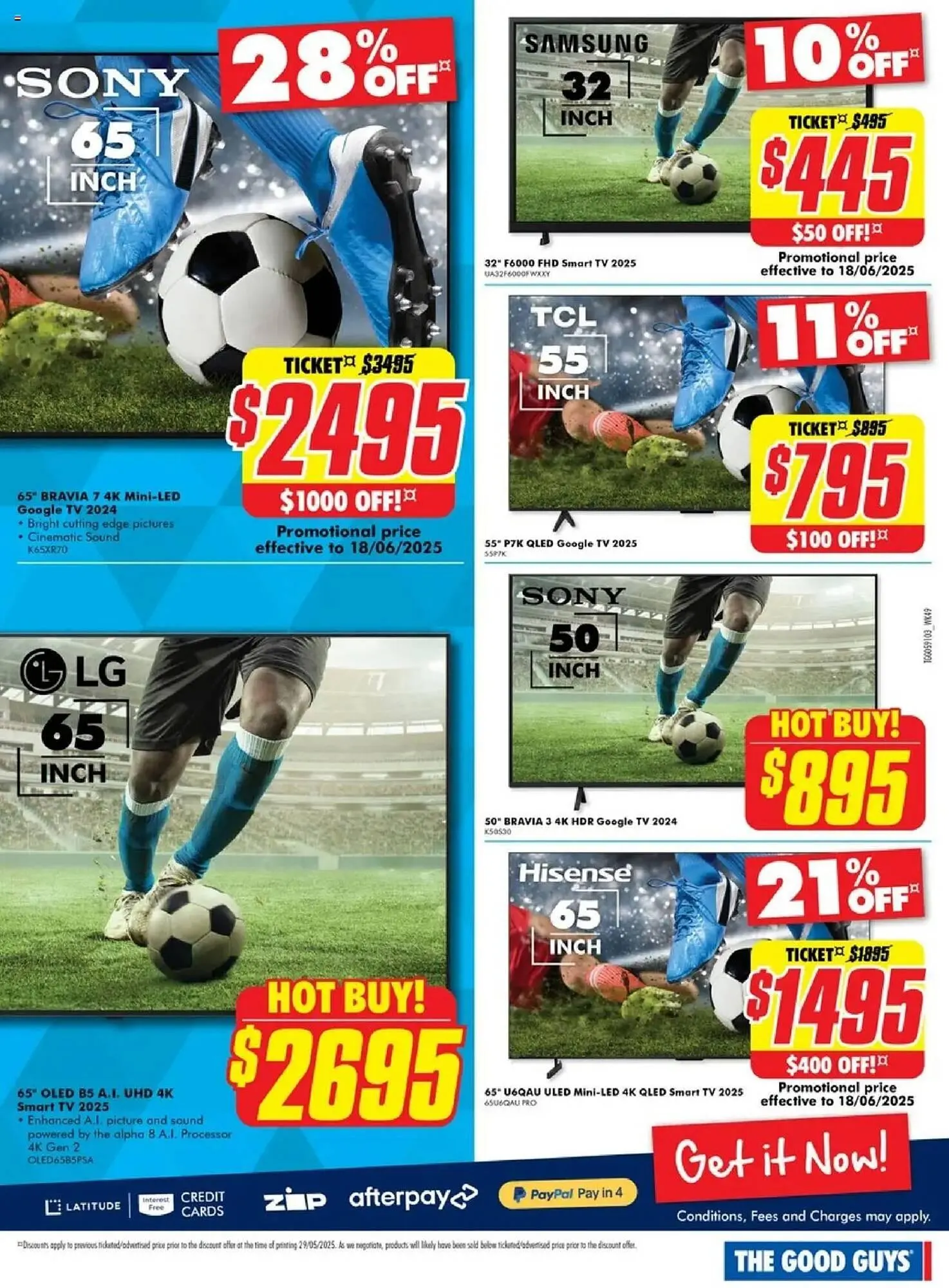 The Good Guys catalogue - Catalogue valid from 5 June to 11 June 2025 - page 3