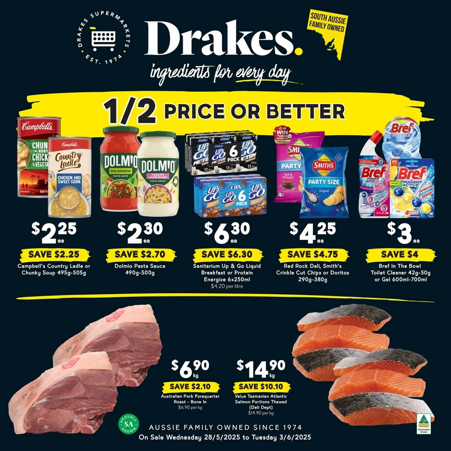 Drakes catalogue - Catalogue valid from 28 May to 3 June 2025 - page 1