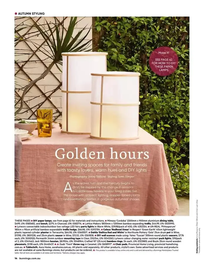 Bunnings Magazine March 2025 - Catalogue valid from 1 March to 31 March 2025 - page 14