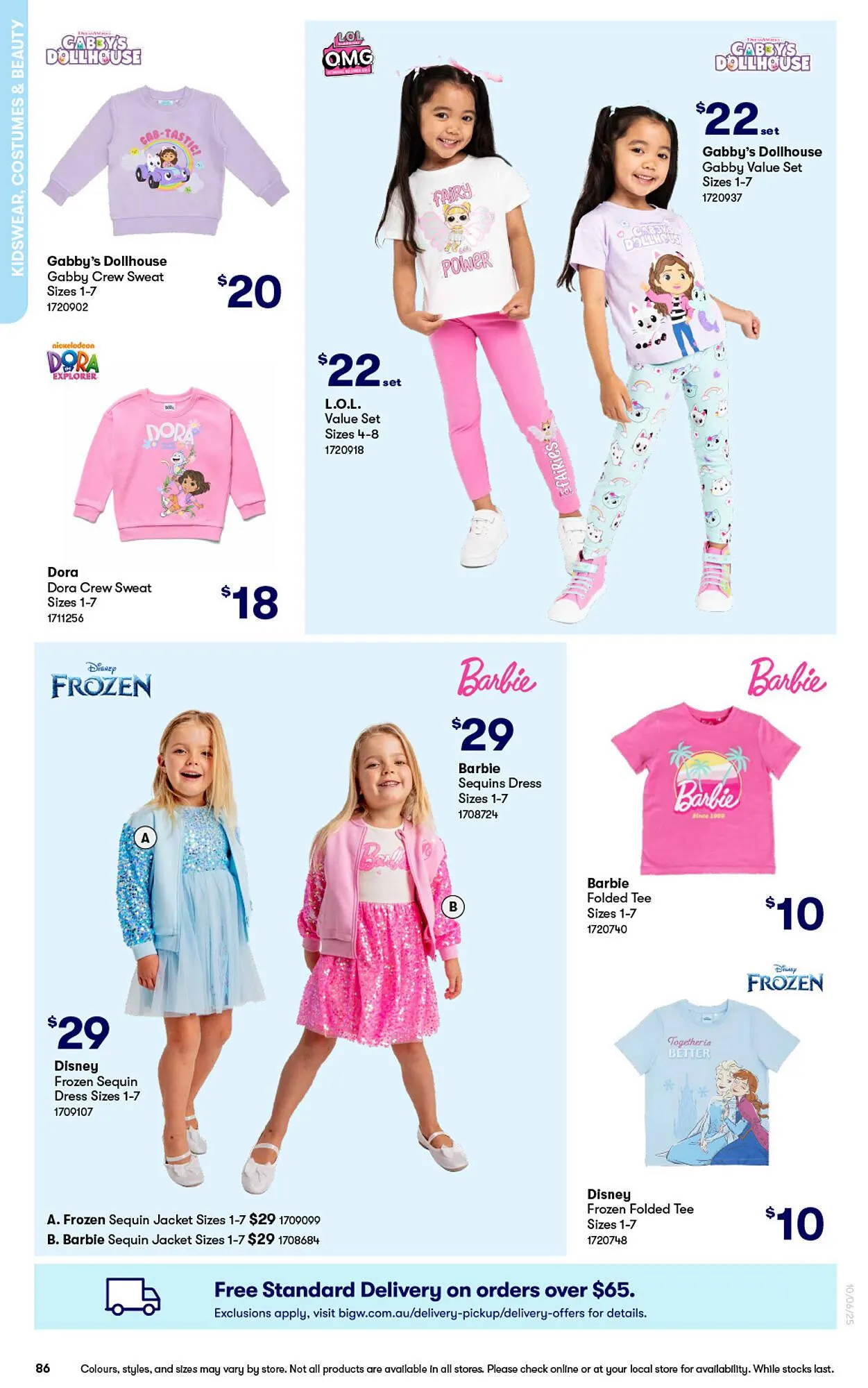 BIG W catalogue - Catalogue valid from 10 June to 9 July 2025 - page 86