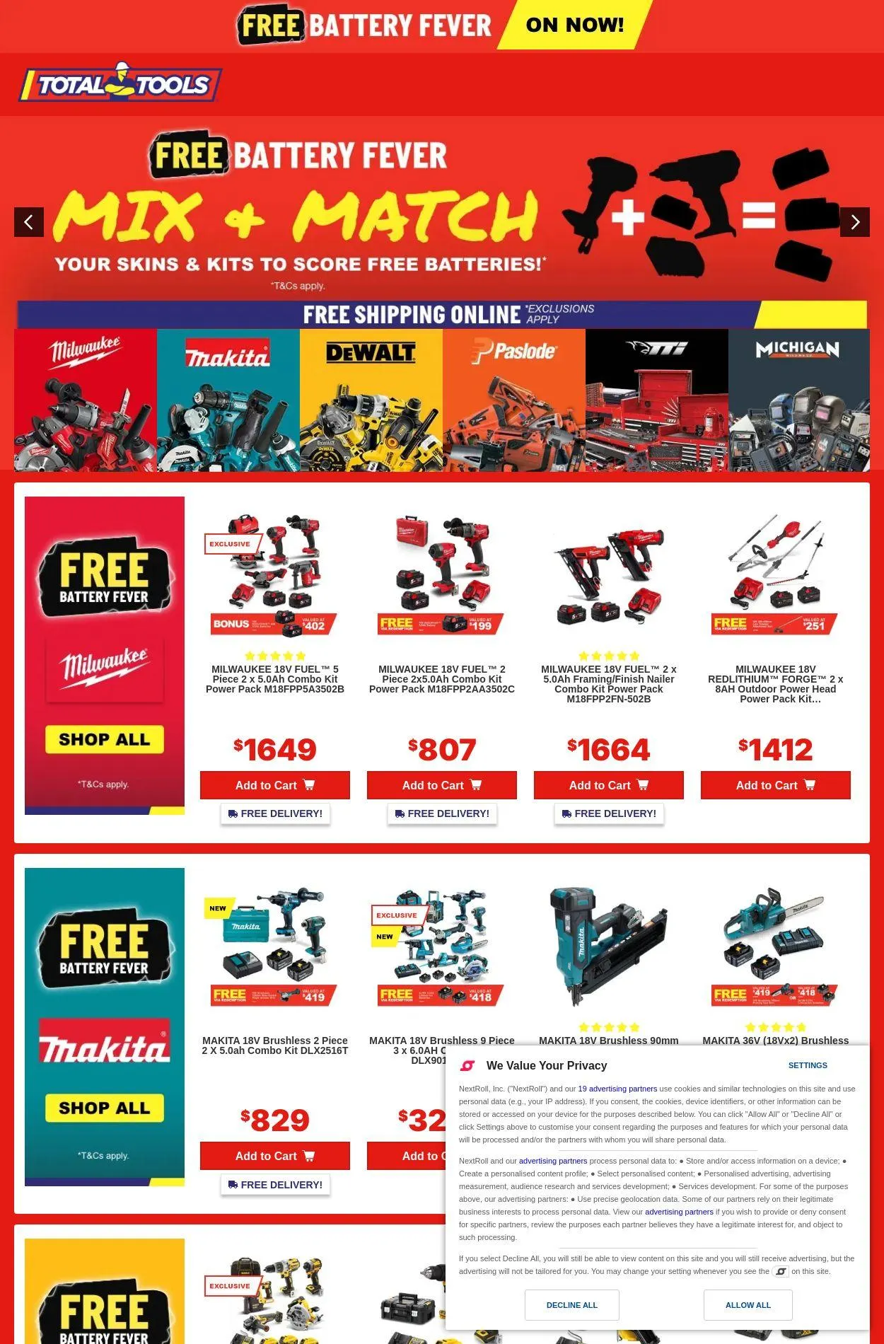 Total Tools Current catalogue - Catalogue valid from 21 April to 30 April 2025 - page 1