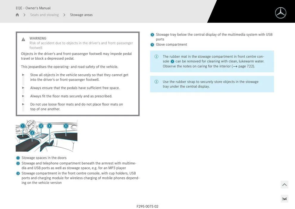 EQE Sedan - Catalogue valid from 11 September to 11 September 2025 - page 244