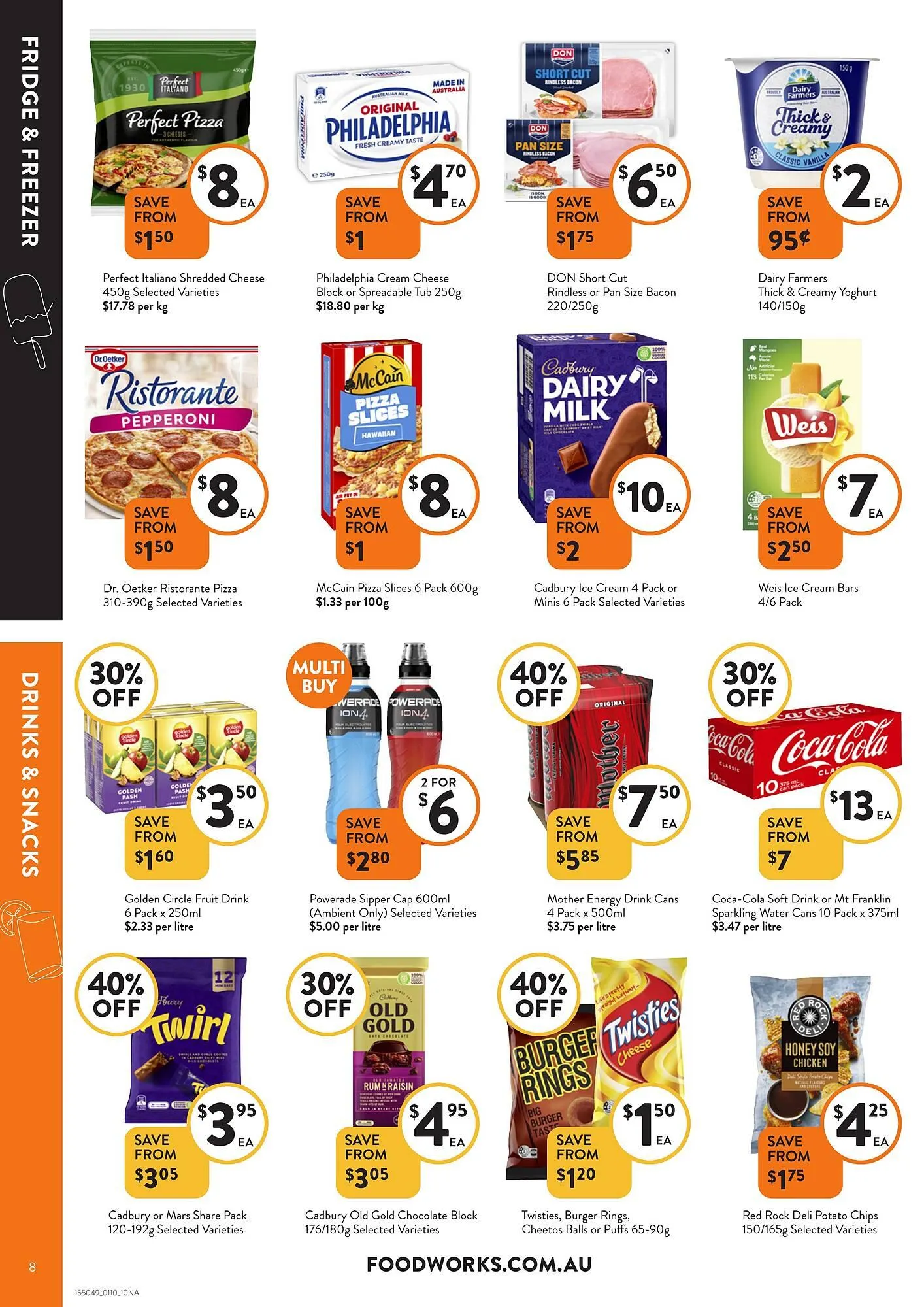 Foodworks catalogue - Catalogue valid from 1 October to 7 October 2025 - page 8