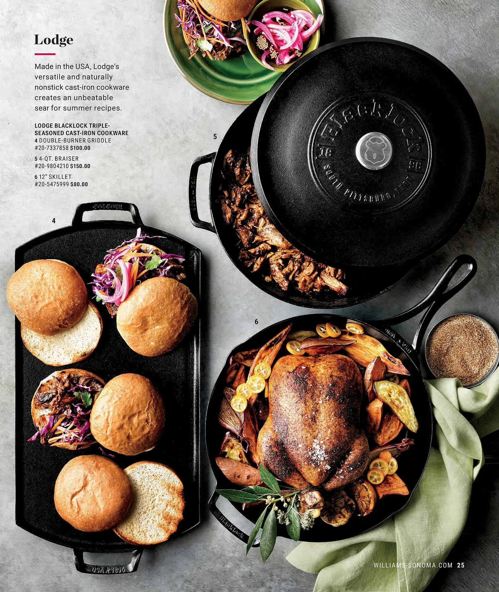 Williams-Sonoma catalogue - Catalogue valid from 1 June to 30 June 2025 - page 25