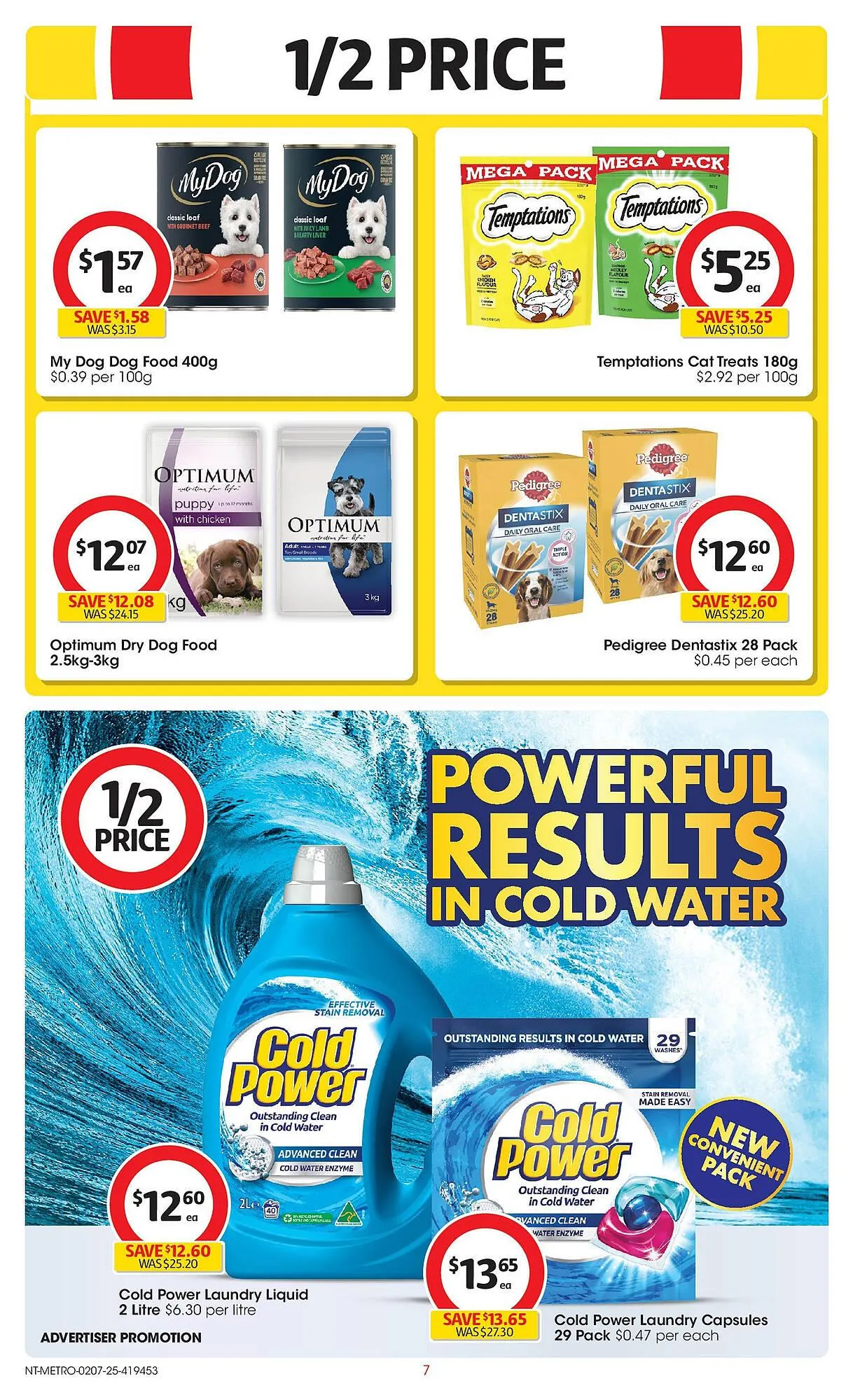 Coles catalogue - Catalogue valid from 1 July to 8 July 2025 - page 7