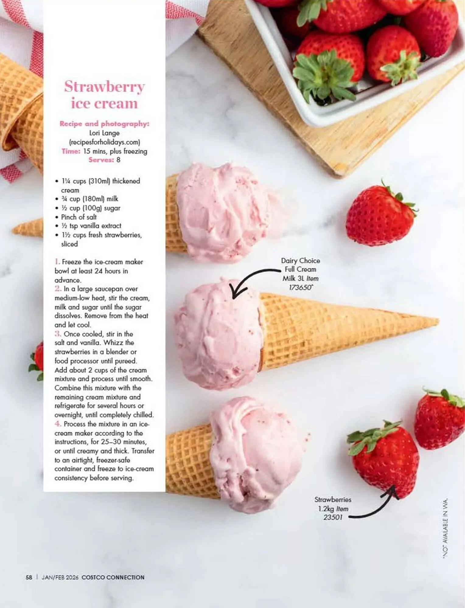 Costco catalogue - Catalogue valid from 1 January to 28 February 2026 - page 58