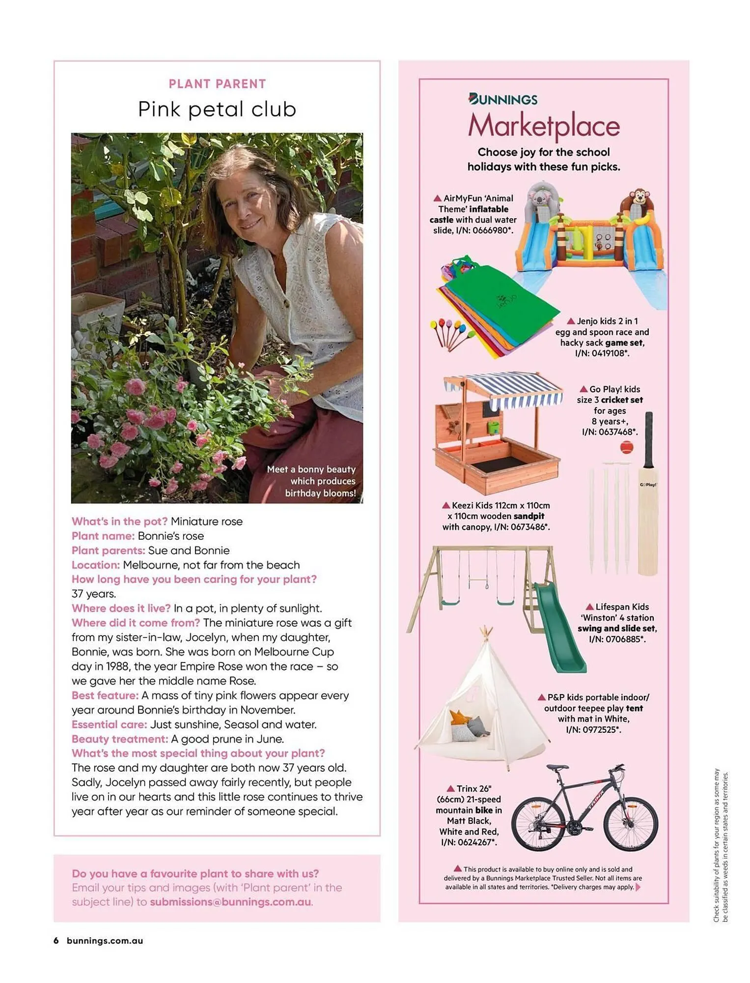 Bunnings catalogue - Catalogue valid from 1 April to 30 April 2026 - page 6