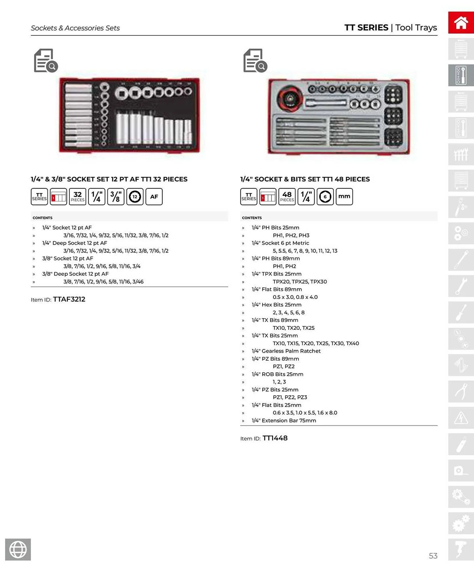Teng Tools catalogue - Catalogue valid from 28 March to 31 December 2025 - page 54
