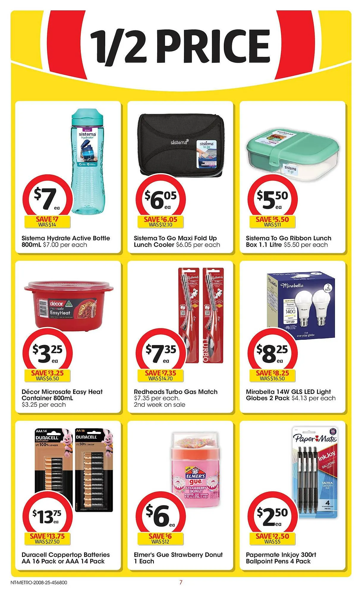 Coles catalogue - Catalogue valid from 19 August to 26 August 2025 - page 7
