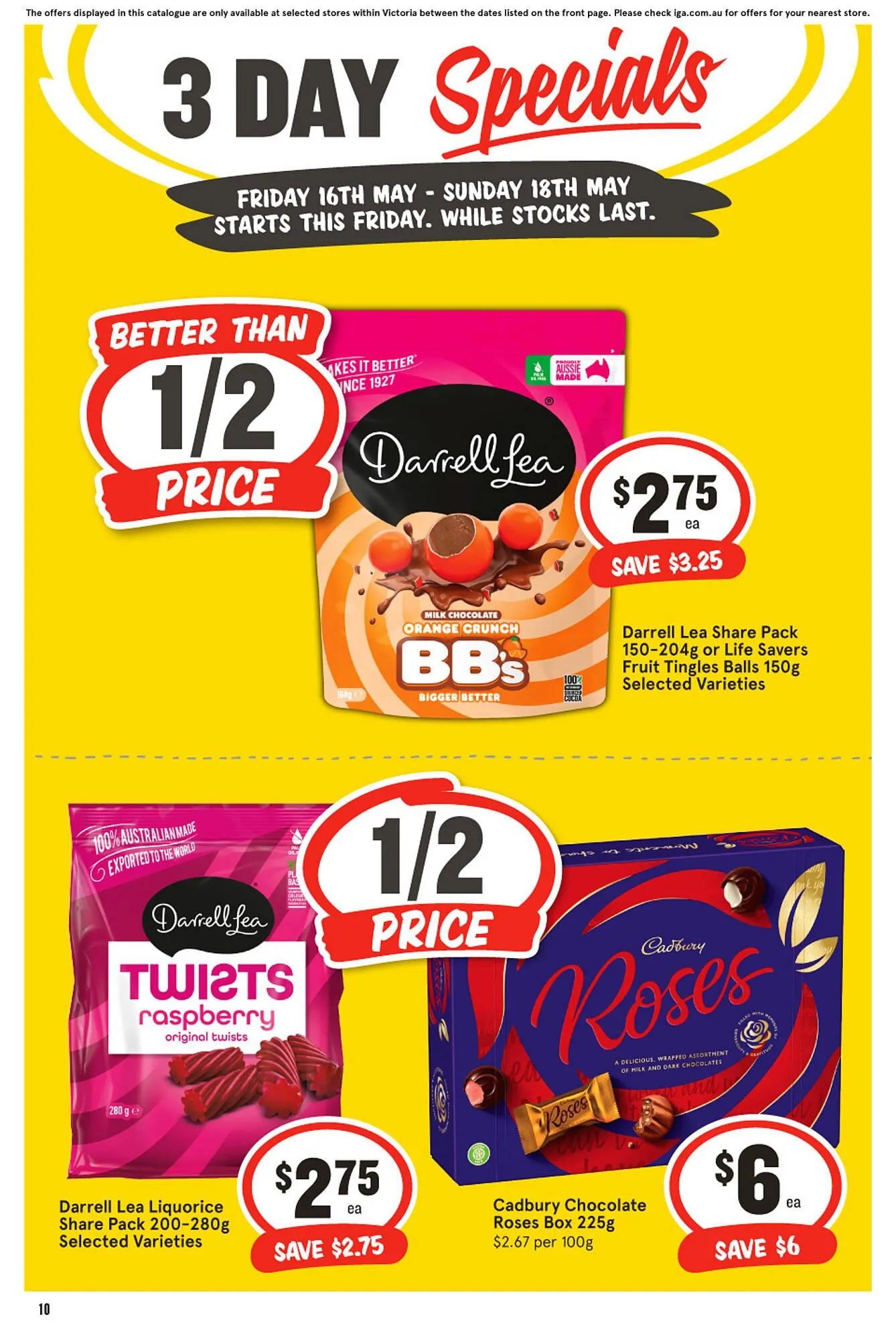 IGA catalogue - Catalogue valid from 16 May to 18 May 2025 - page 2