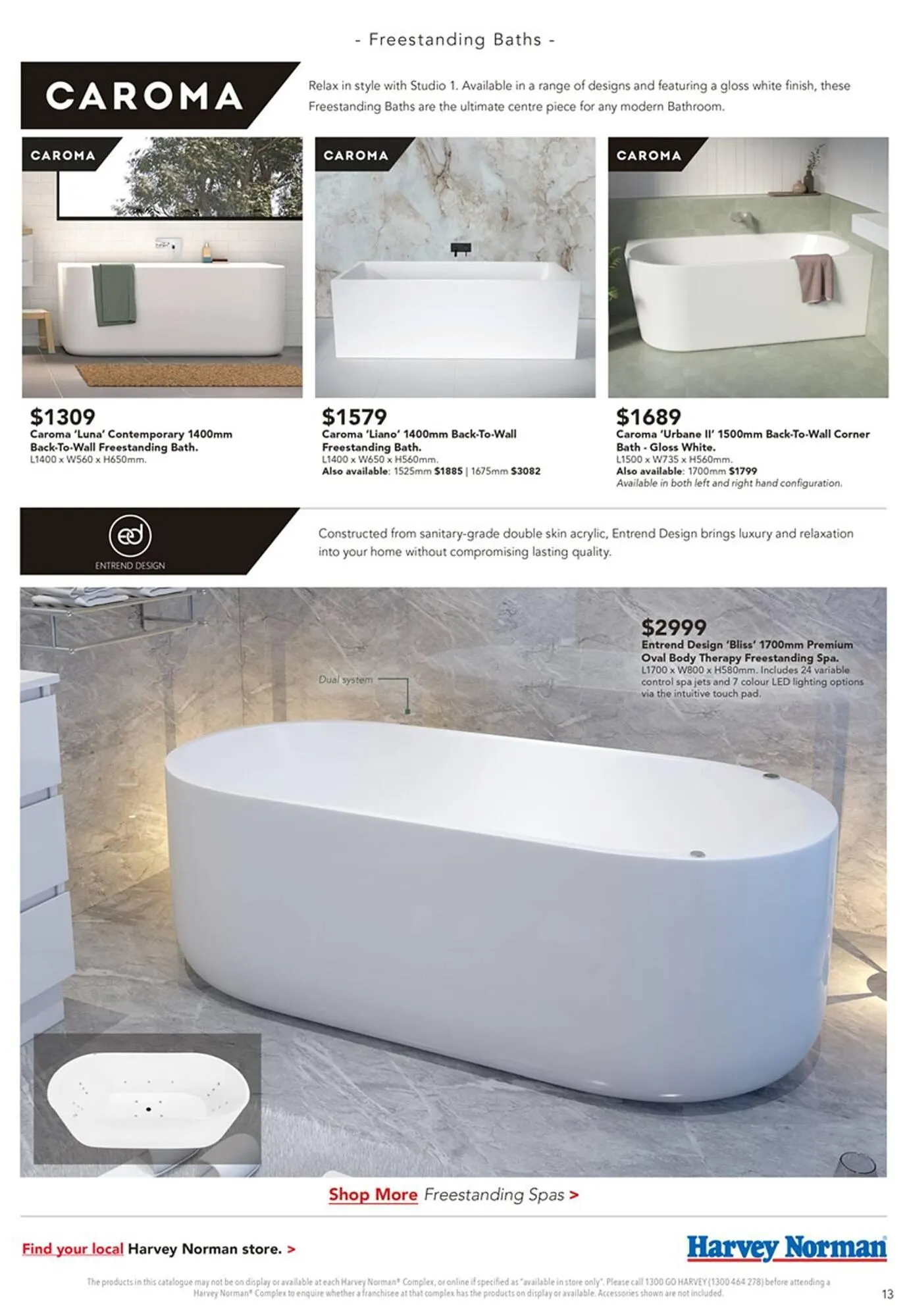 Harvey Norman catalogue - Catalogue valid from 5 September to 28 September 2025 - page 13