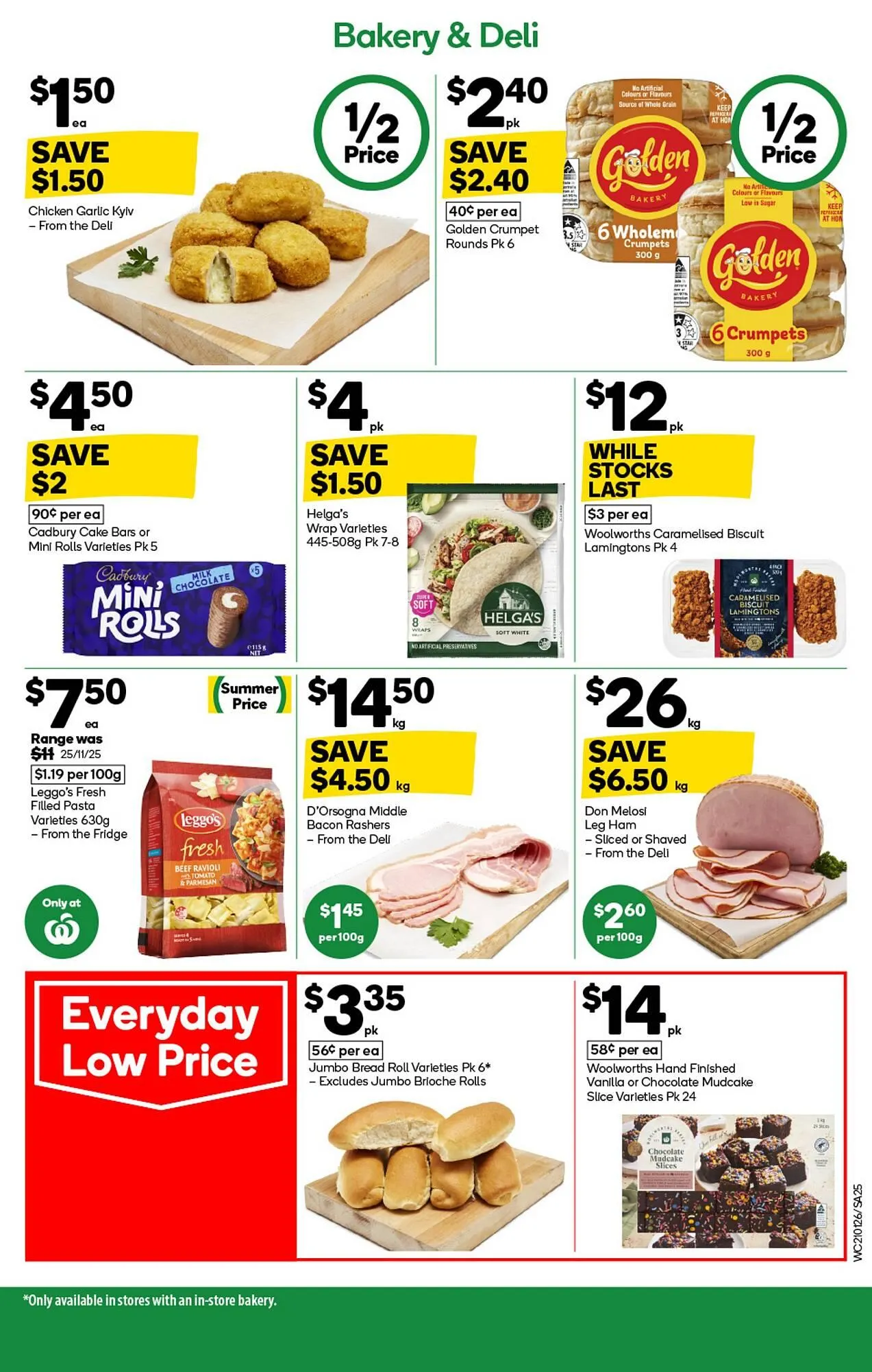 Woolworths catalogue - Catalogue valid from 21 January to 27 January 2026 - page 25