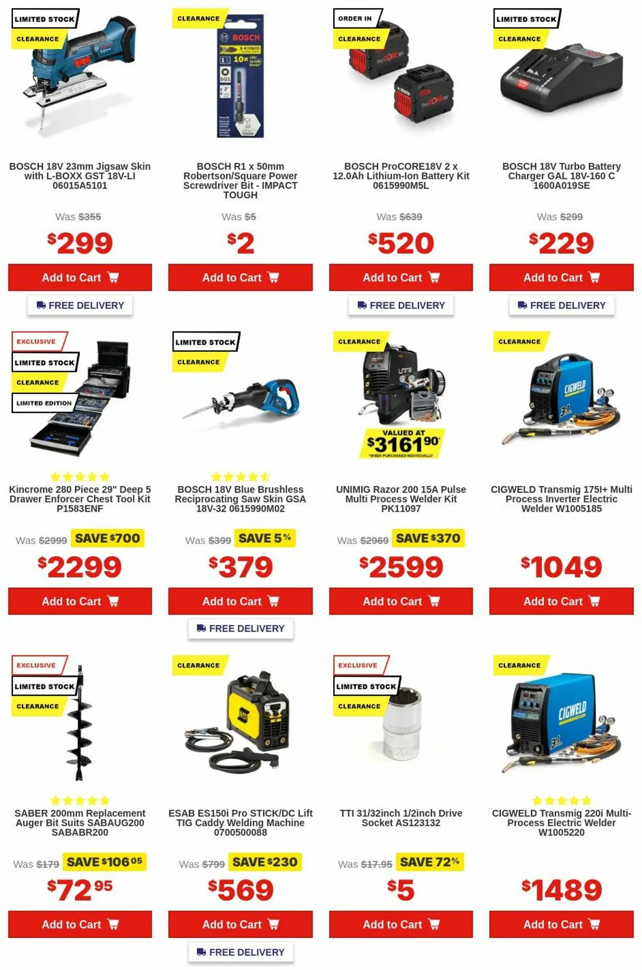Total Tools Current catalogue - Catalogue valid from 10 November to 19 November 2025 - page 8
