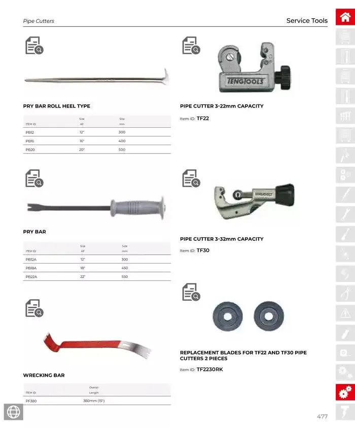 Product Catalogue - Catalogue valid from 28 March to 31 December 2025 - page 478