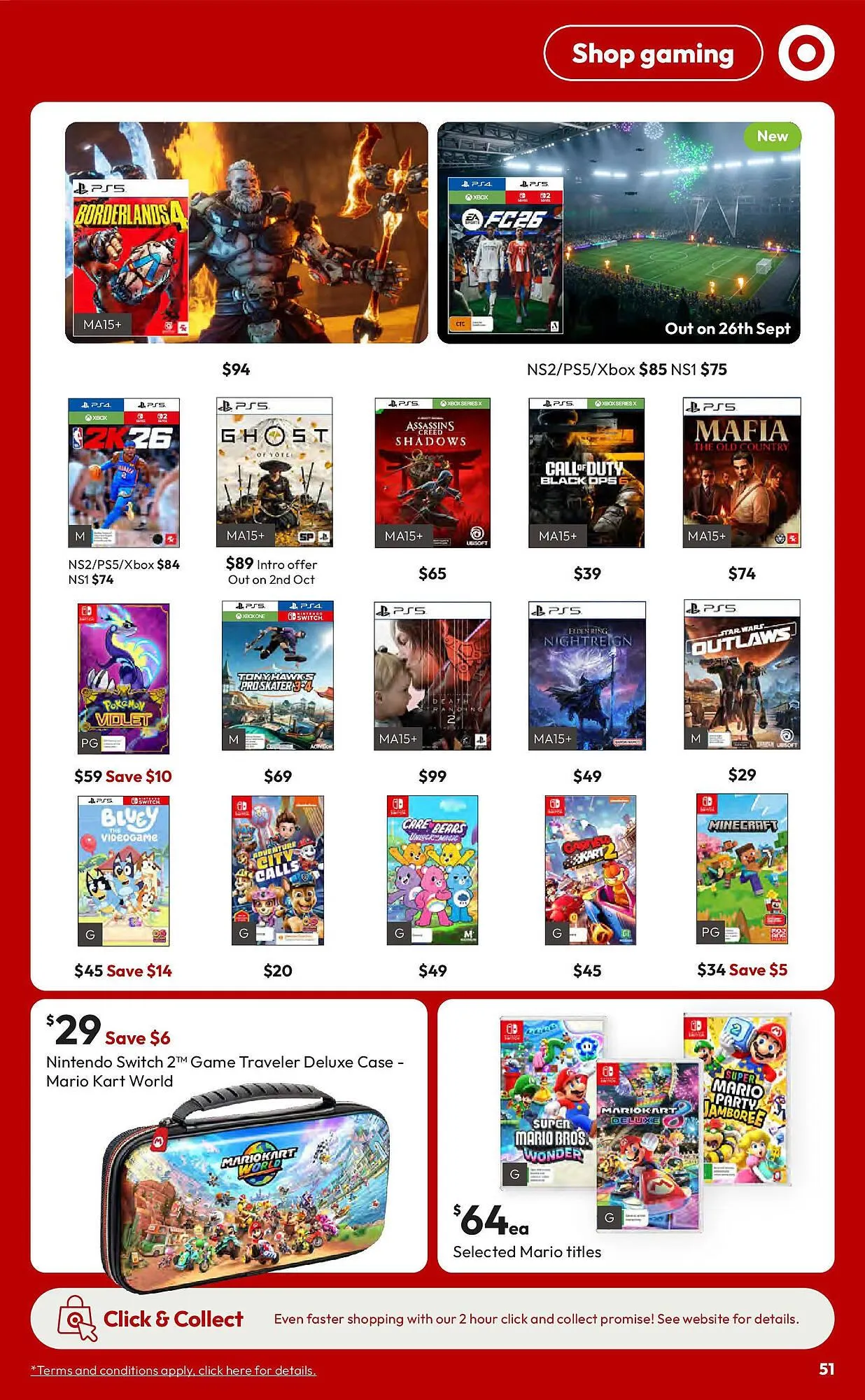Target catalogue - Catalogue valid from 17 September to 15 October 2025 - page 52