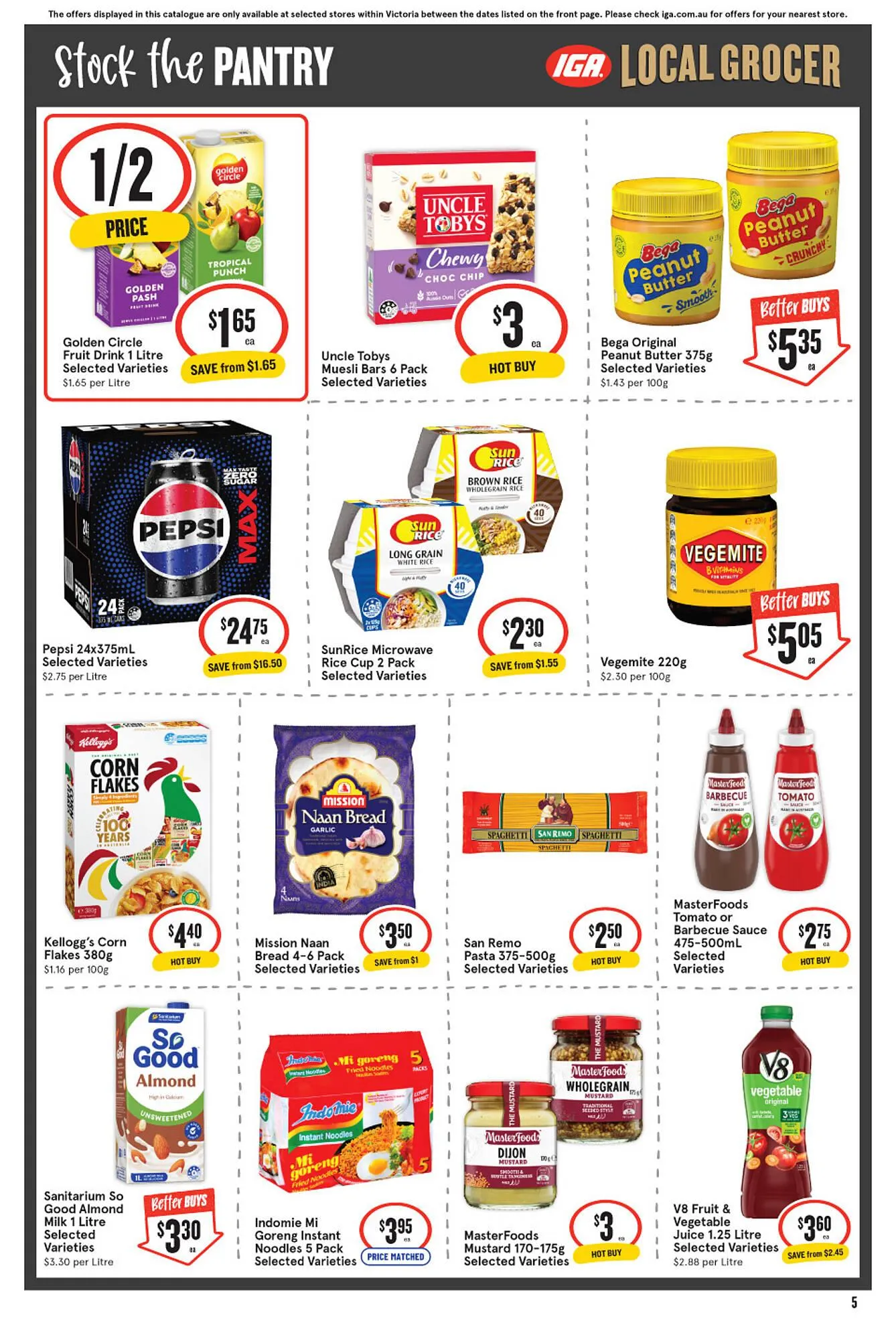 IGA catalogue - Catalogue valid from 14 January to 20 January 2026 - page 6