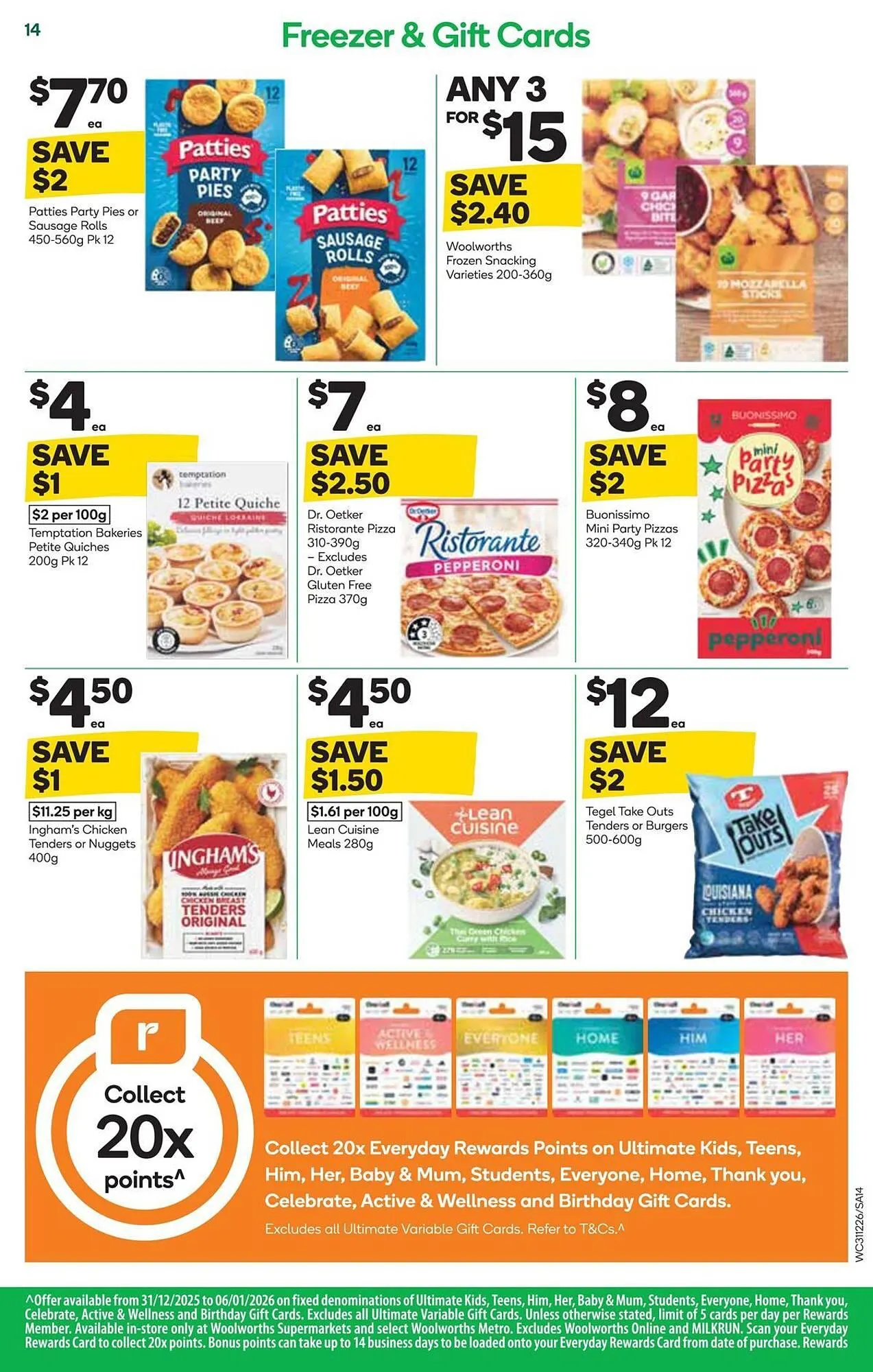 Woolworths catalogue - Catalogue valid from 23 December to 31 December 2025 - page 14
