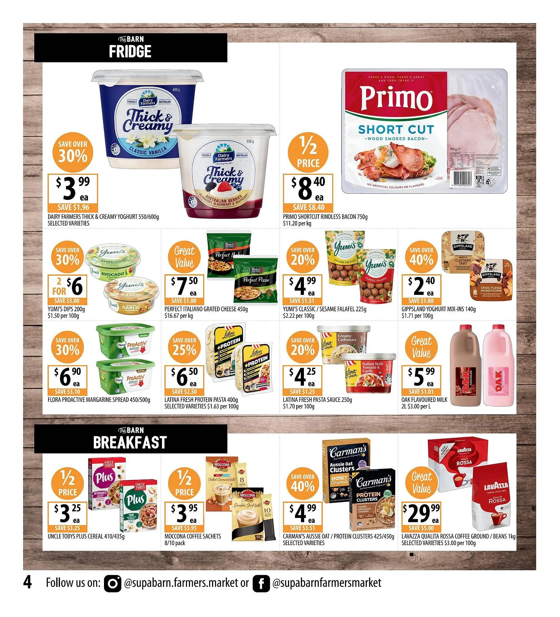 Supabarn catalogue - Catalogue valid from 1 October to 8 October 2025 - page 4