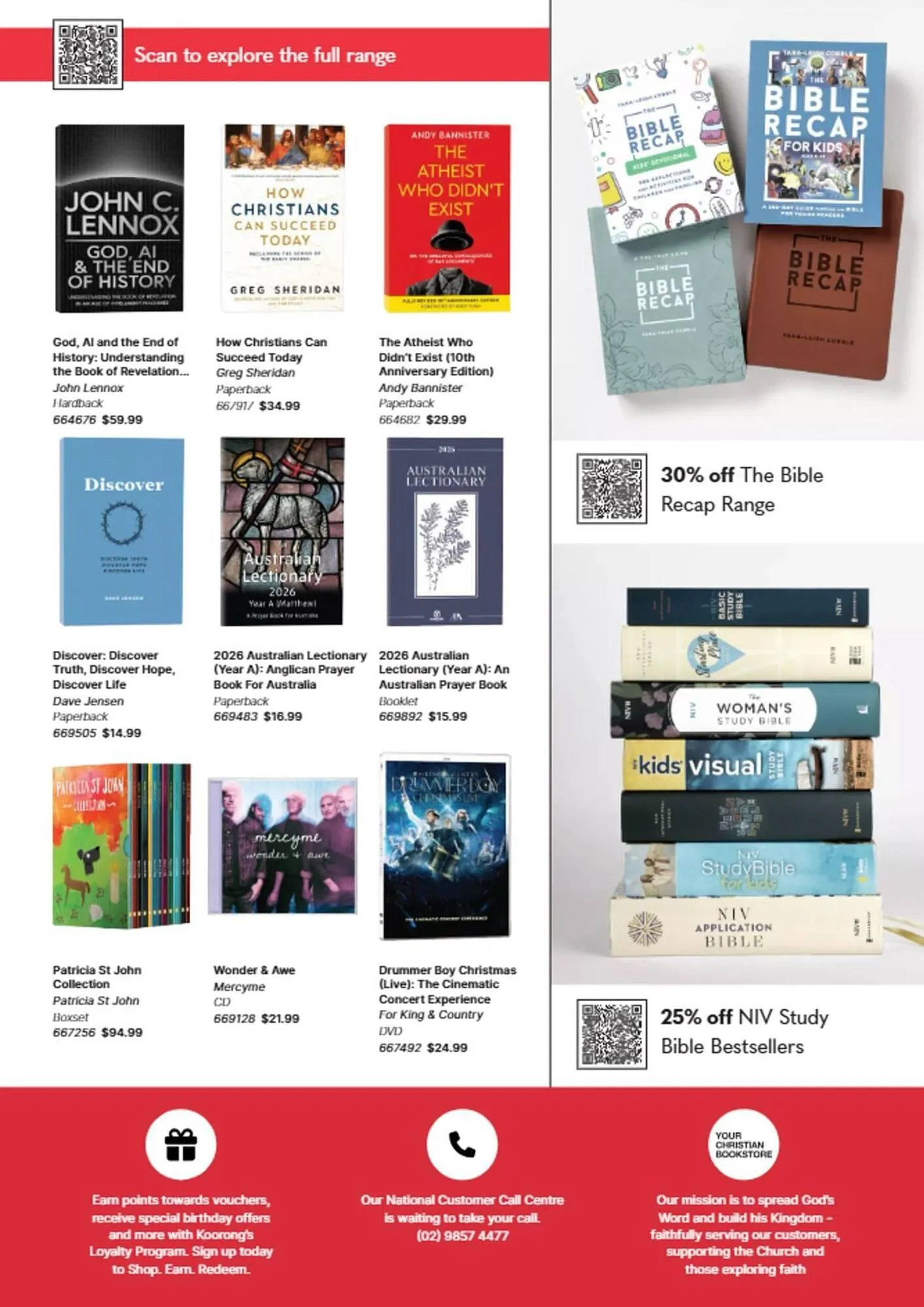 Koorong catalogue - Catalogue valid from 1 October to 2 November 2025 - page 3