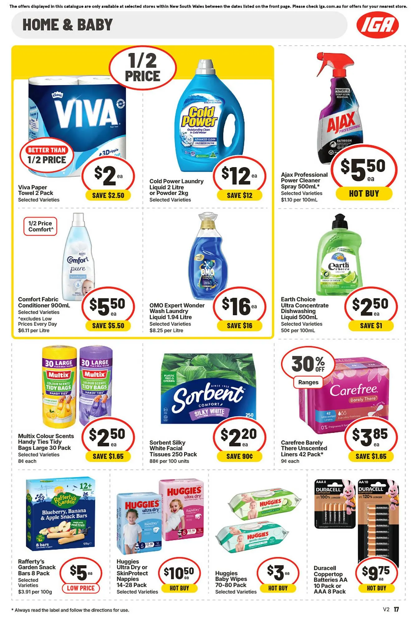 IGA catalogue - Catalogue valid from 25 February to 3 March 2026 - page 16