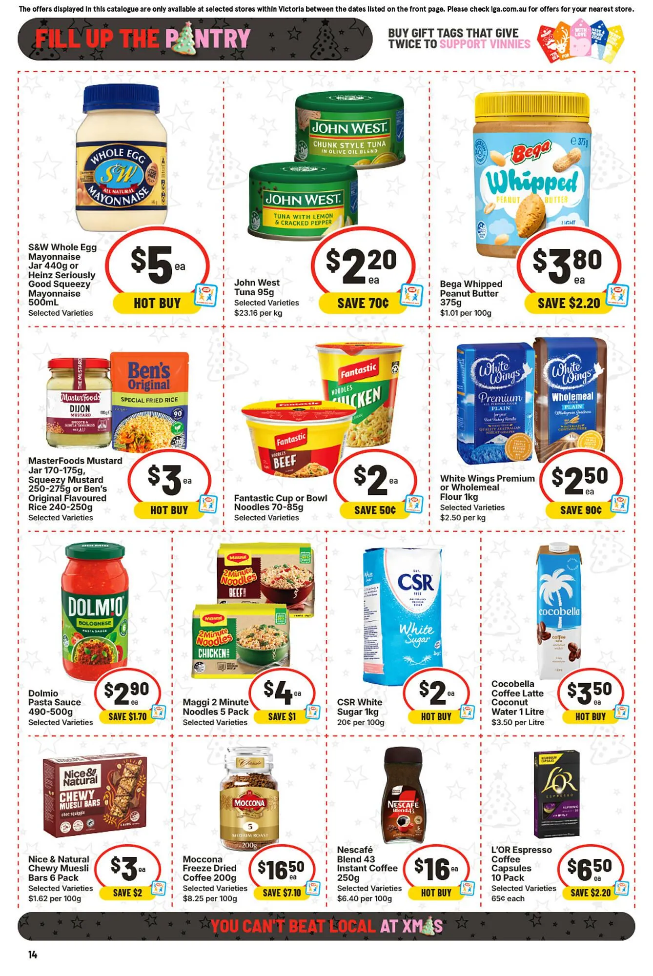 IGA catalogue - Catalogue valid from 17 December to 23 December 2025 - page 12