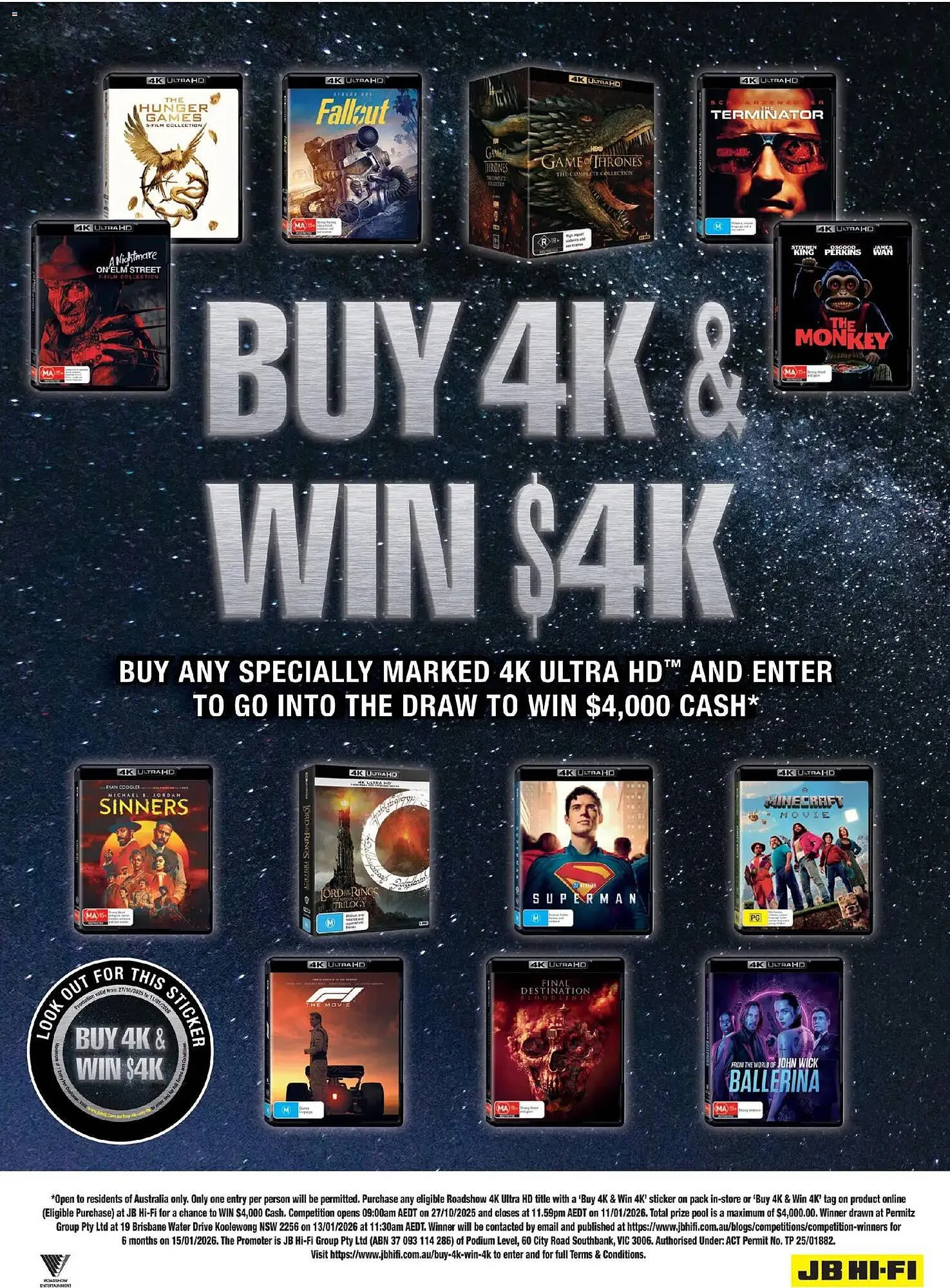 JB Hi-Fi catalogue - Catalogue valid from 31 October to 30 November 2025 - page 71