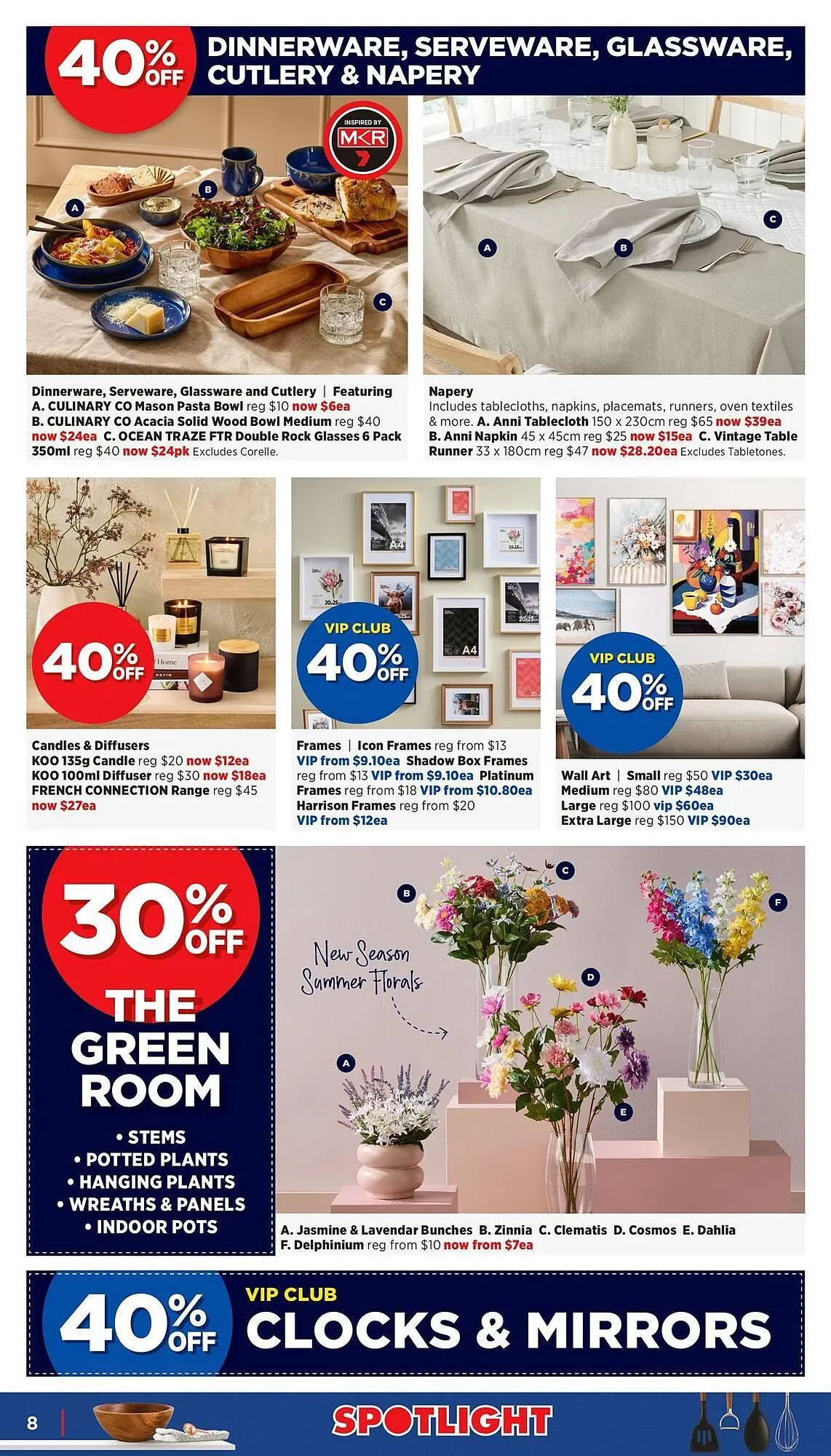 Spotlight catalogue - Catalogue valid from 24 September to 12 October 2025 - page 8