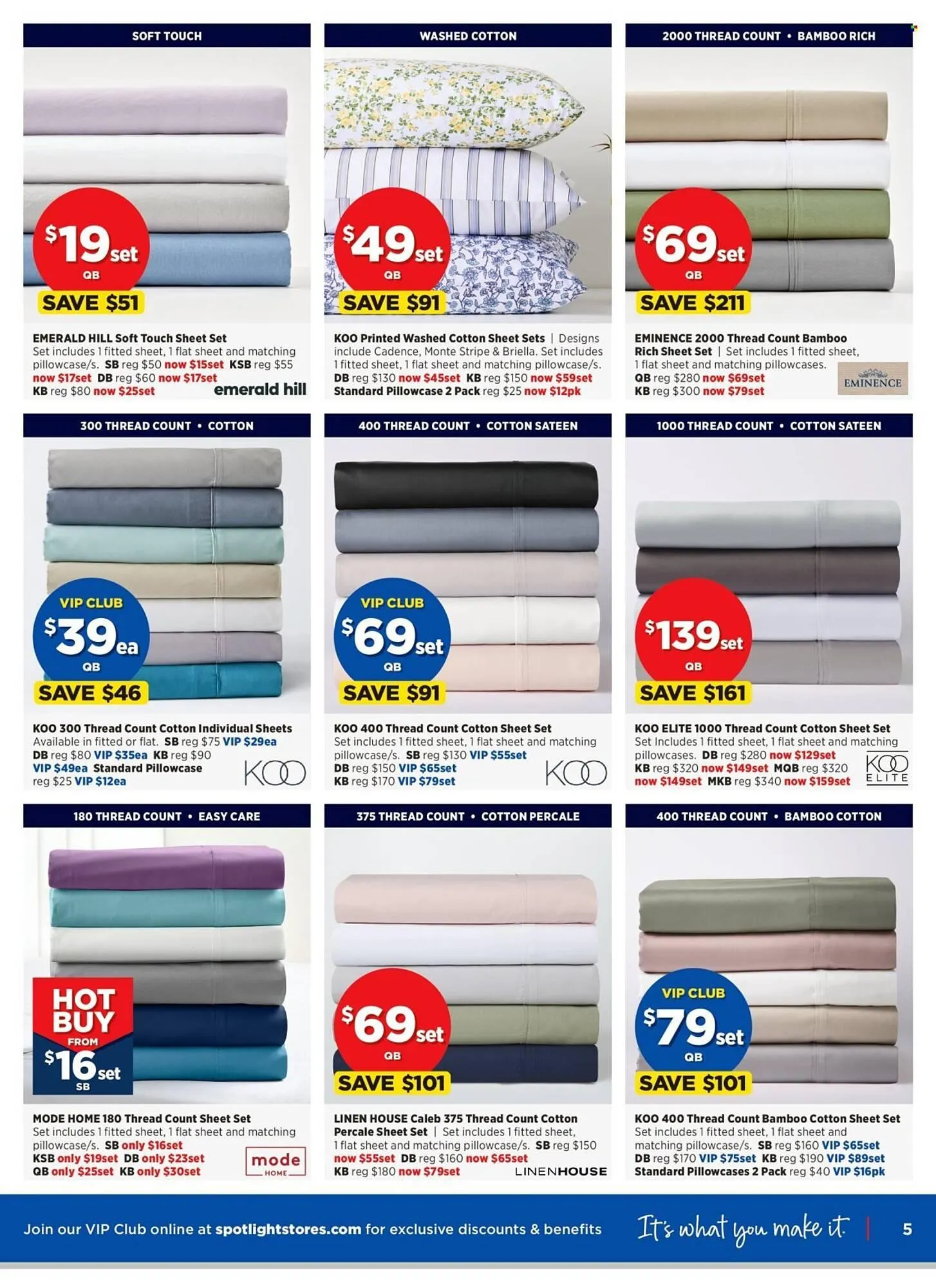 Spotlight catalogue - Catalogue valid from 3 September to 25 September 2025 - page 5