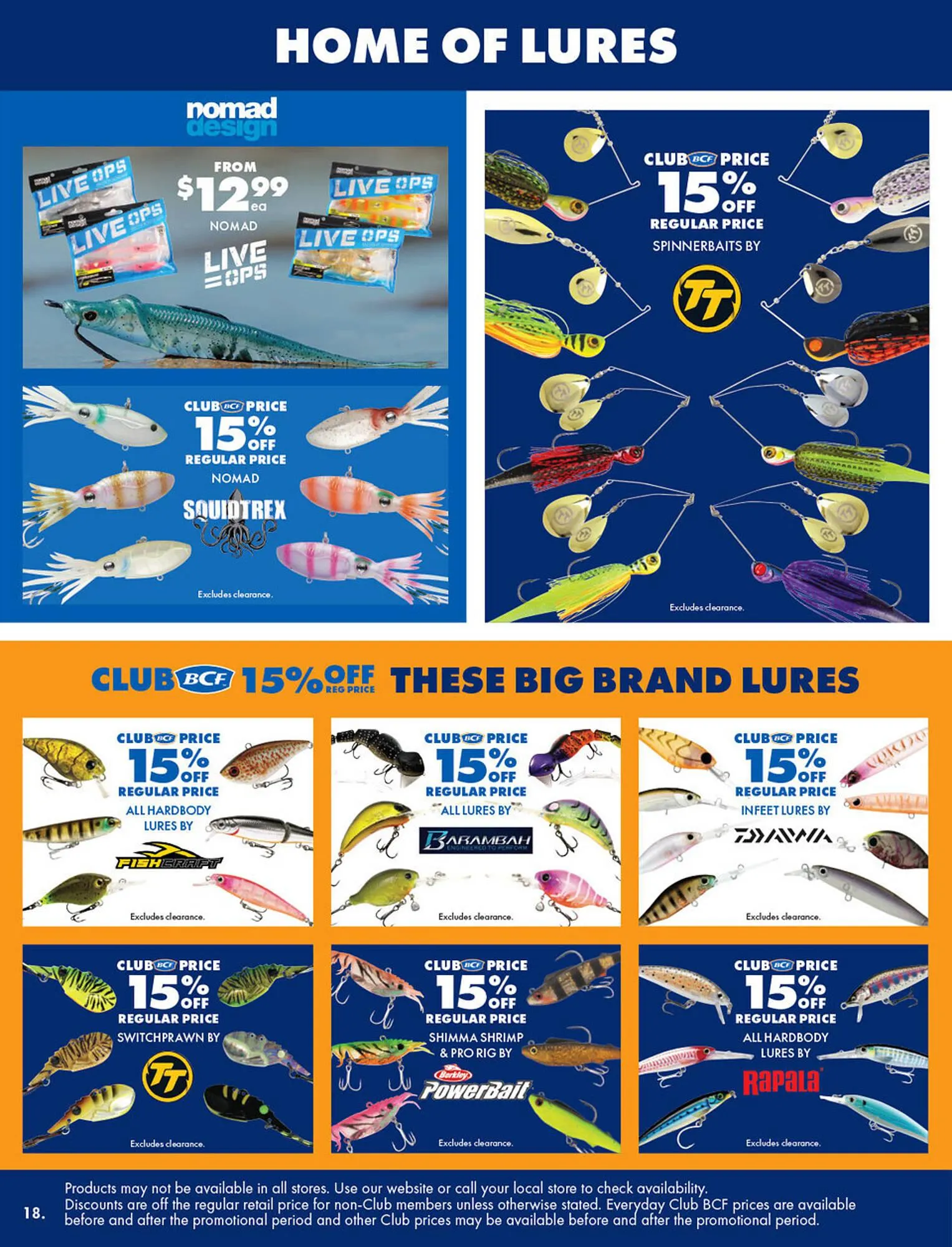 BCF catalogue - Catalogue valid from 16 September to 13 October 2025 - page 18