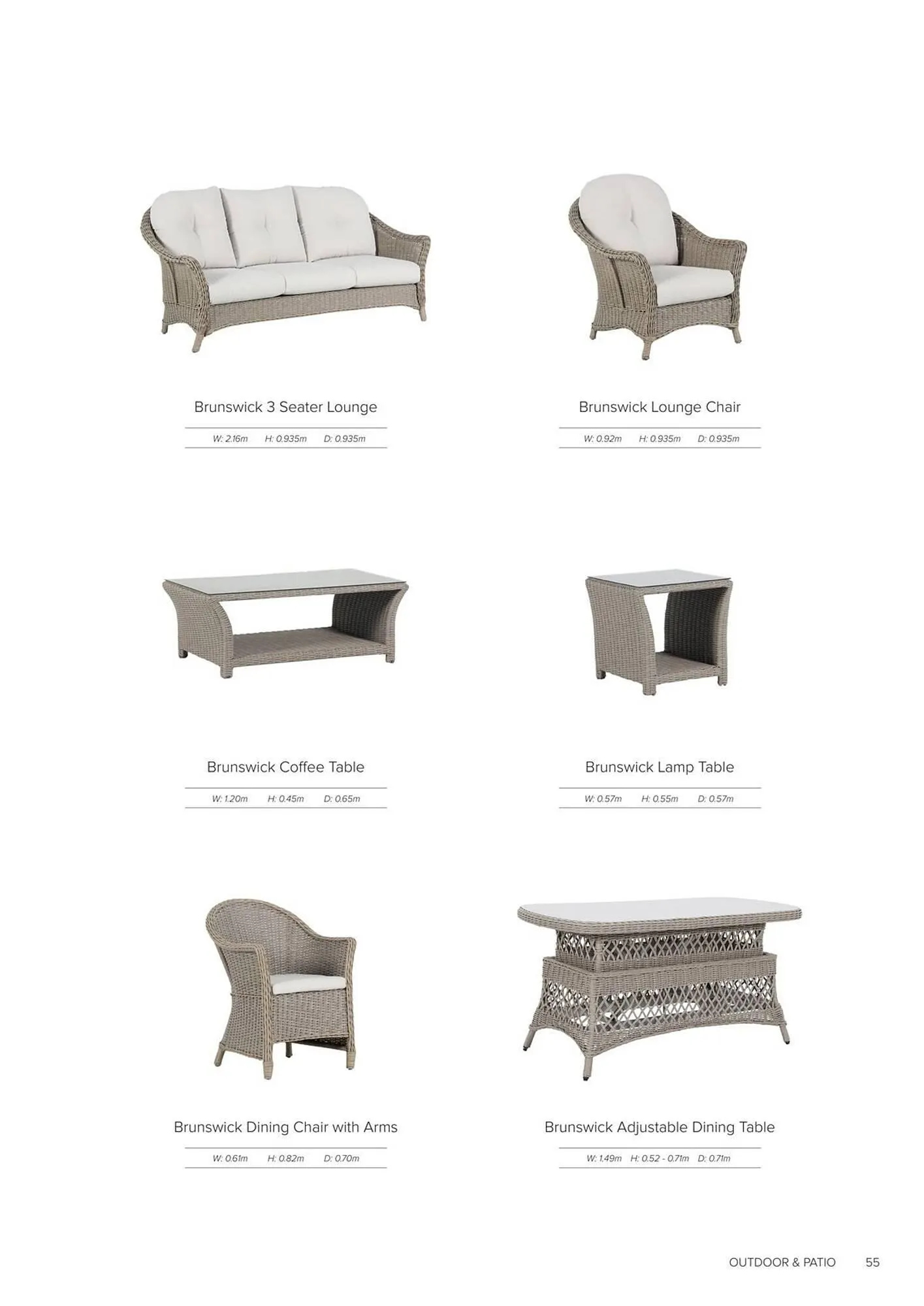 Eureka Street Furniture catalogue - Catalogue valid from 20 November to 3 December 2025 - page 55