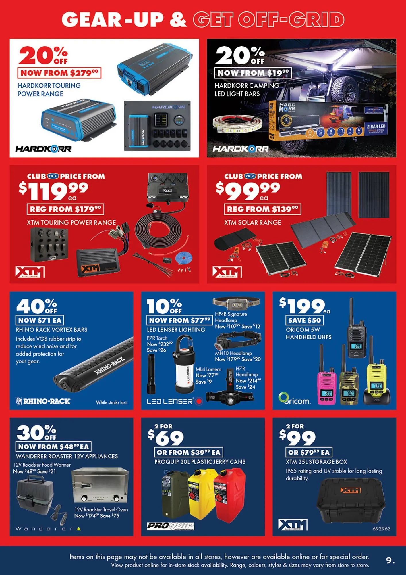 BCF catalogue - Catalogue valid from 10 June to 29 June 2025 - page 9