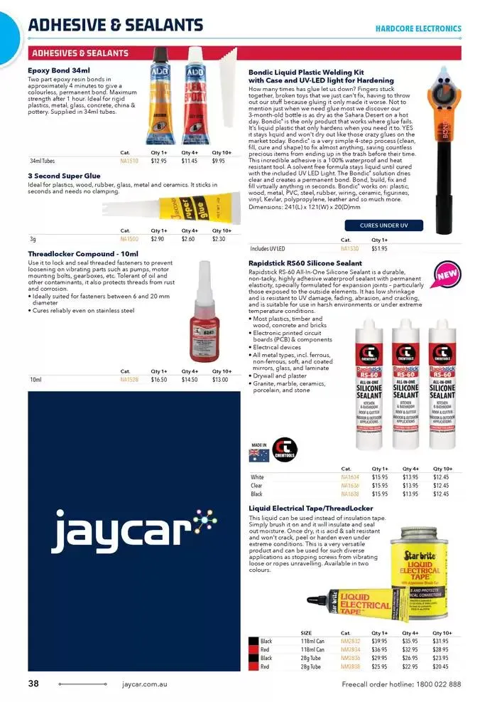 Celebrating 40 Years In Electronics - Catalogue valid from 4 March to 31 March 2025 - page 38