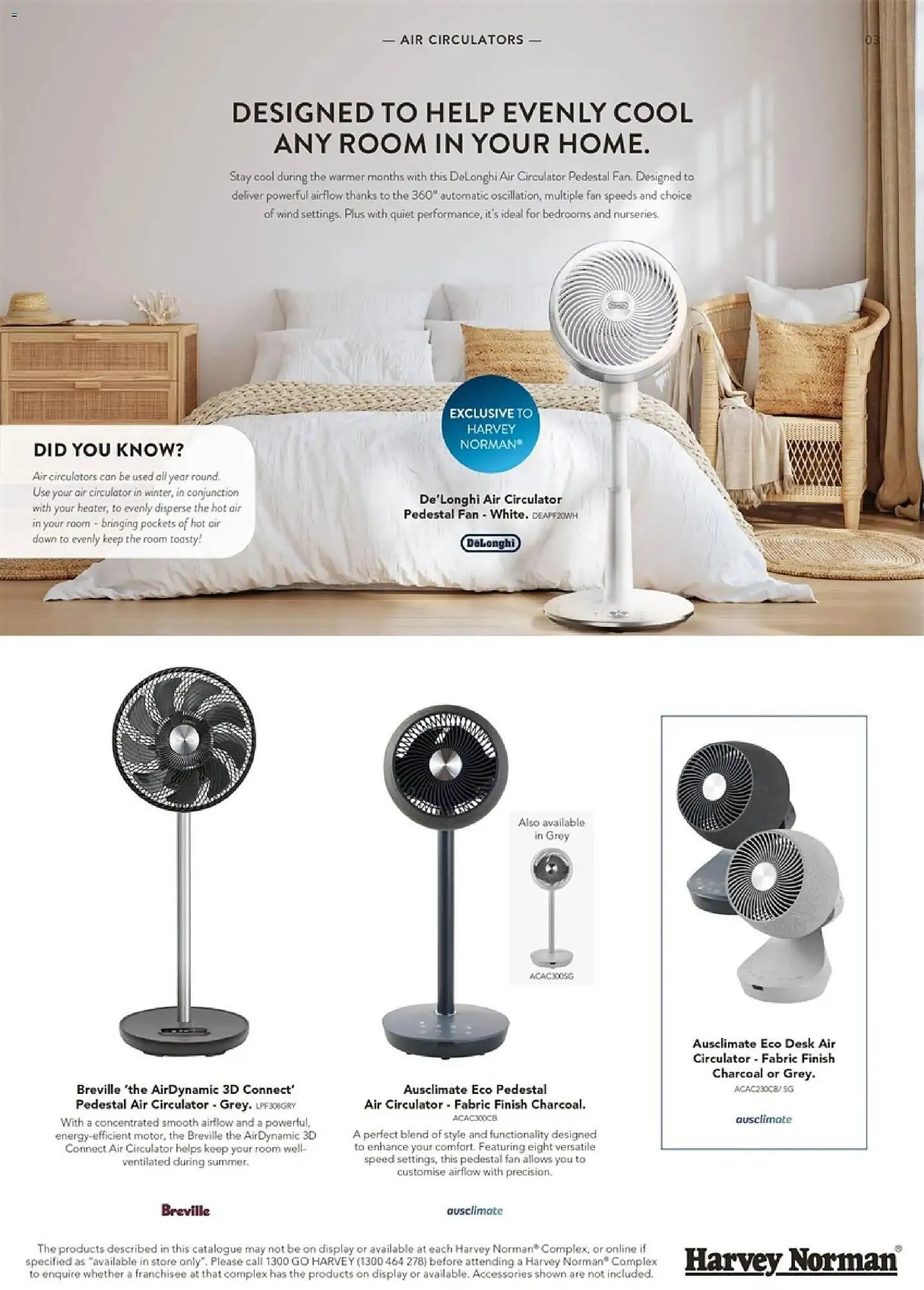 Harvey Norman catalogue - Catalogue valid from 29 October to 31 March 2026 - page 3