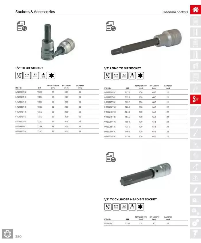 Product Catalogue - Catalogue valid from 28 March to 31 December 2025 - page 281