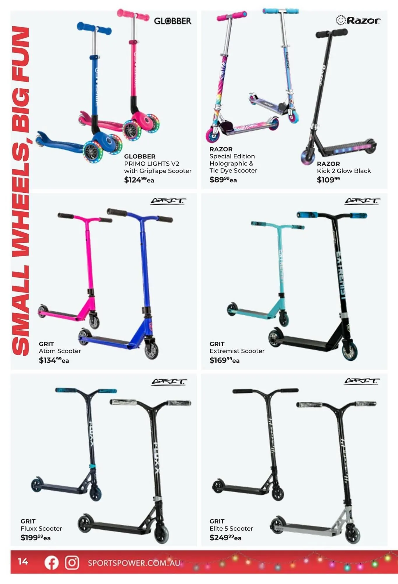 Sportspower catalogue - Catalogue valid from 31 October to 24 December 2025 - page 14